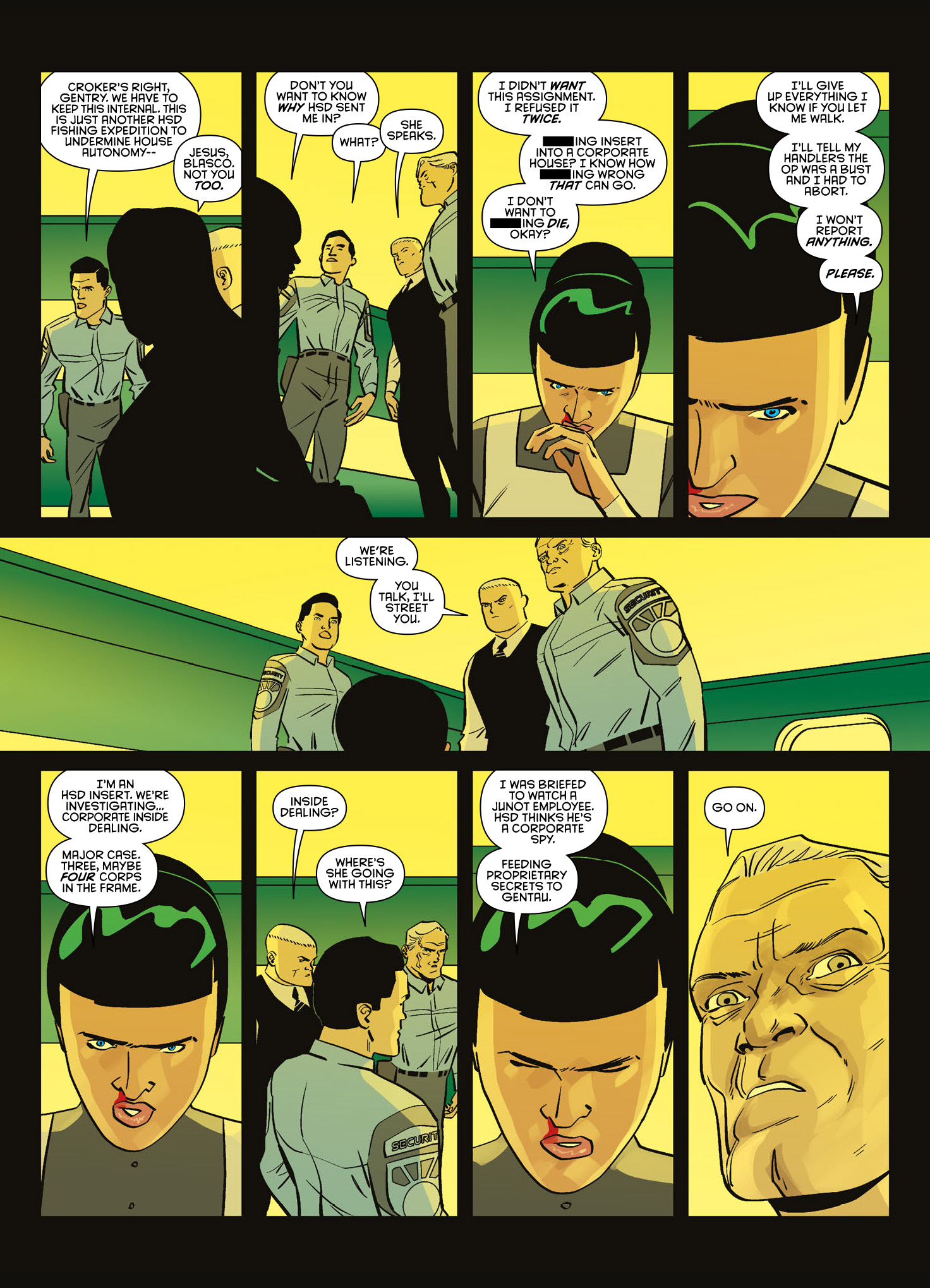Read online Brink comic -  Issue # TPB 3 - 52