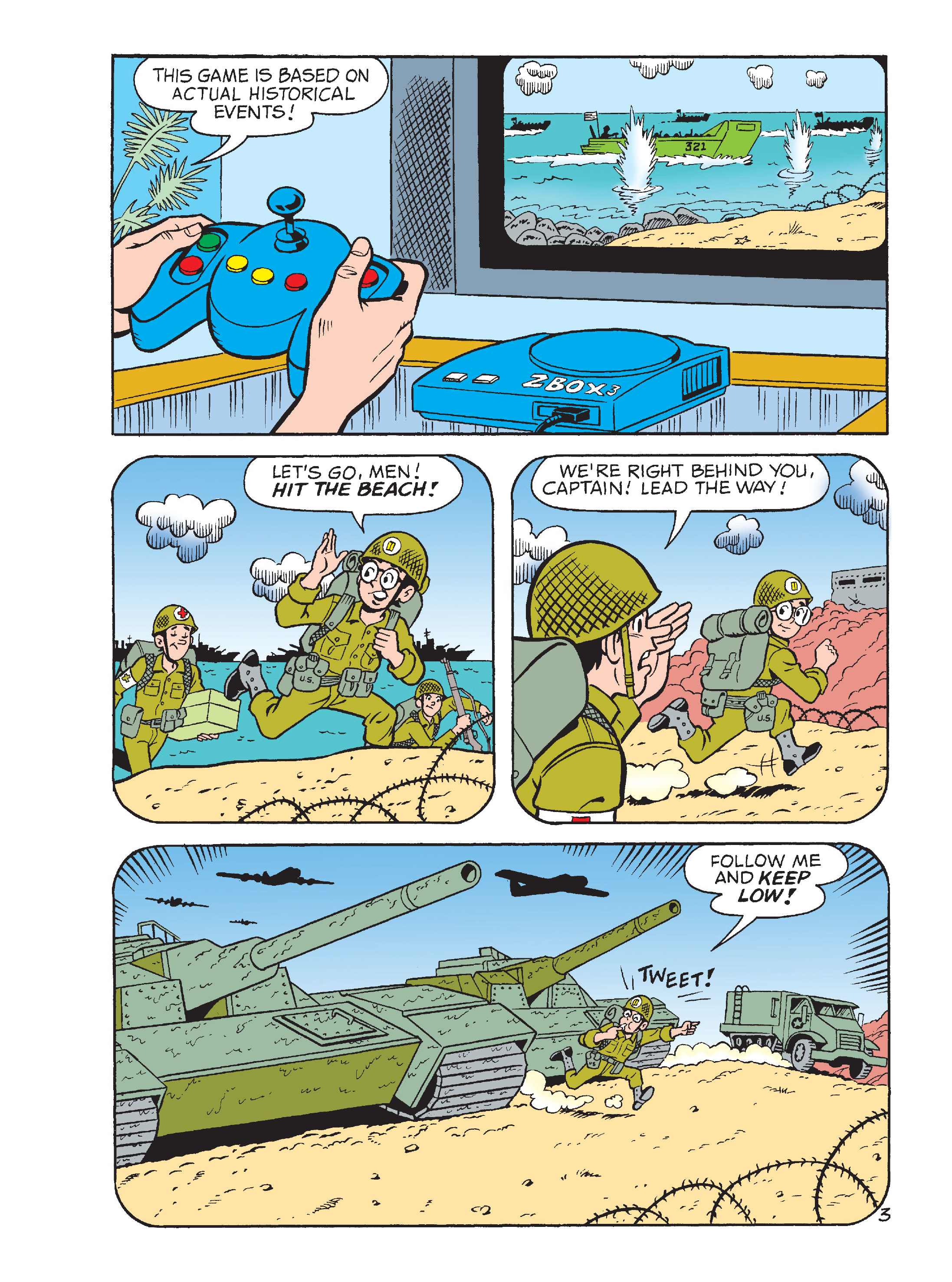 Read online World of Archie Double Digest comic -  Issue #121 - 148