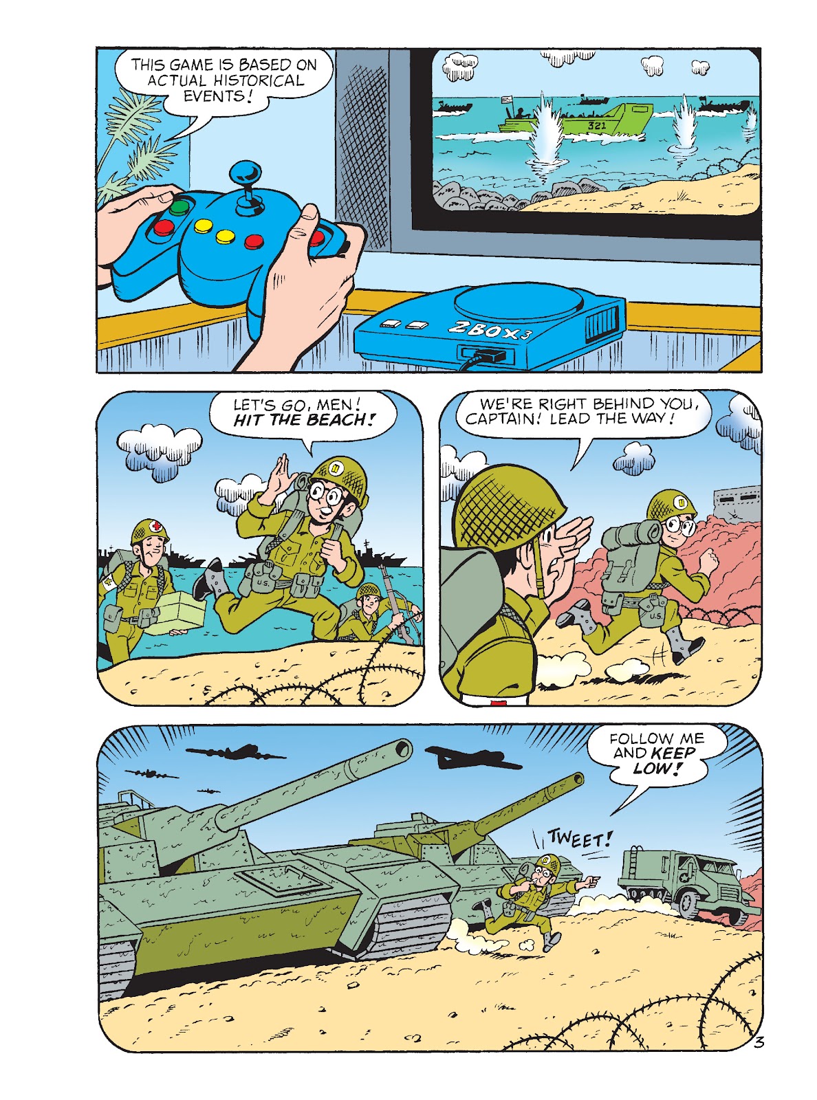 World of Archie Double Digest issue 121 - Page 148