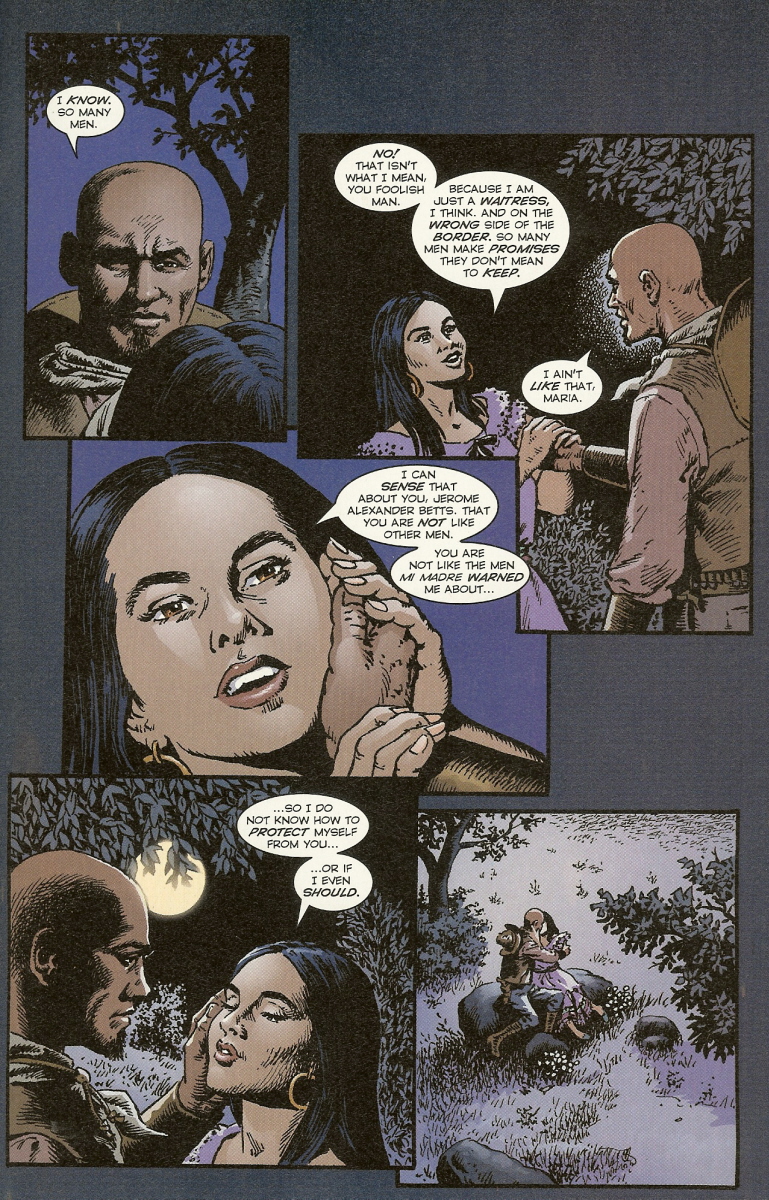 Read online Desperadoes: Quiet Of The Grave comic -  Issue #1 - 13