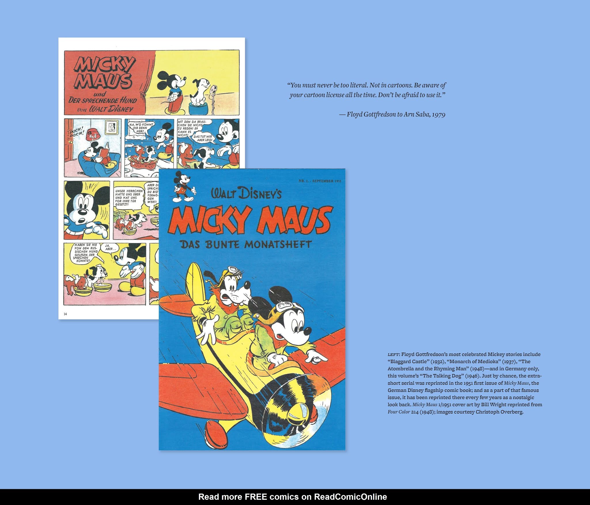 Read online Walt Disney's Mickey Mouse by Floyd Gottfredson comic -  Issue # TPB 9 (Part 3) - 87