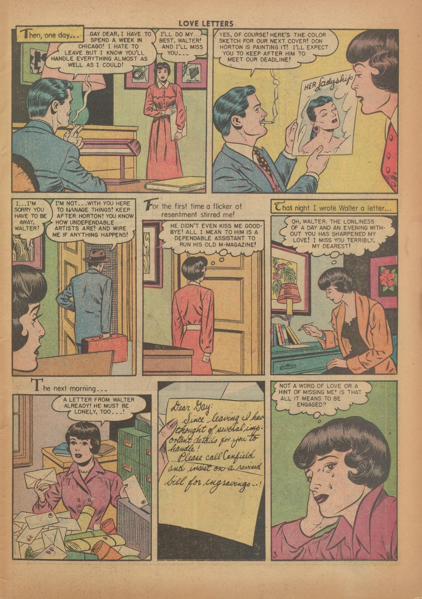 Read online Love Letters comic -  Issue #9 - 5