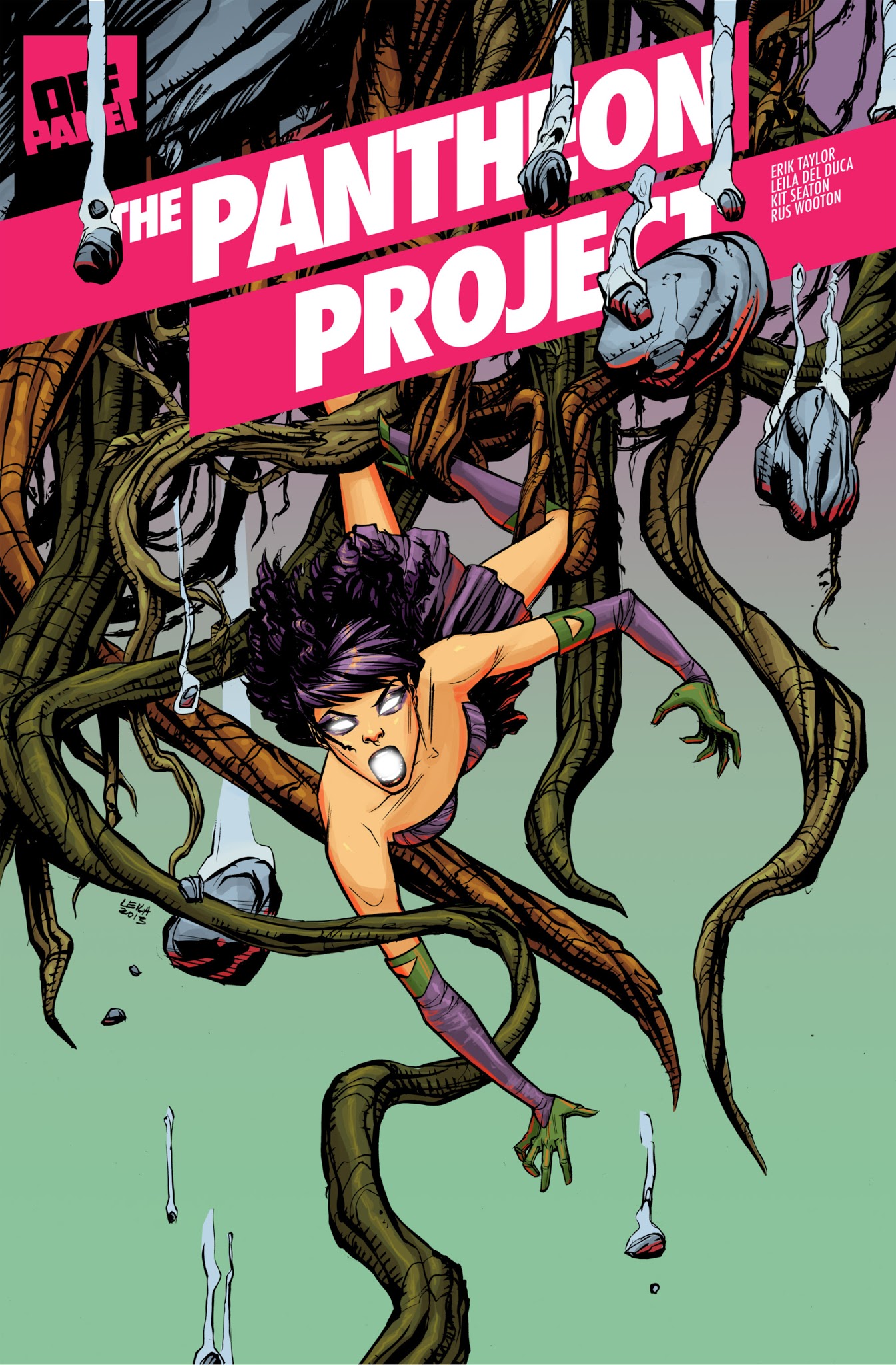 Read online The Pantheon Project comic -  Issue #3 - 1