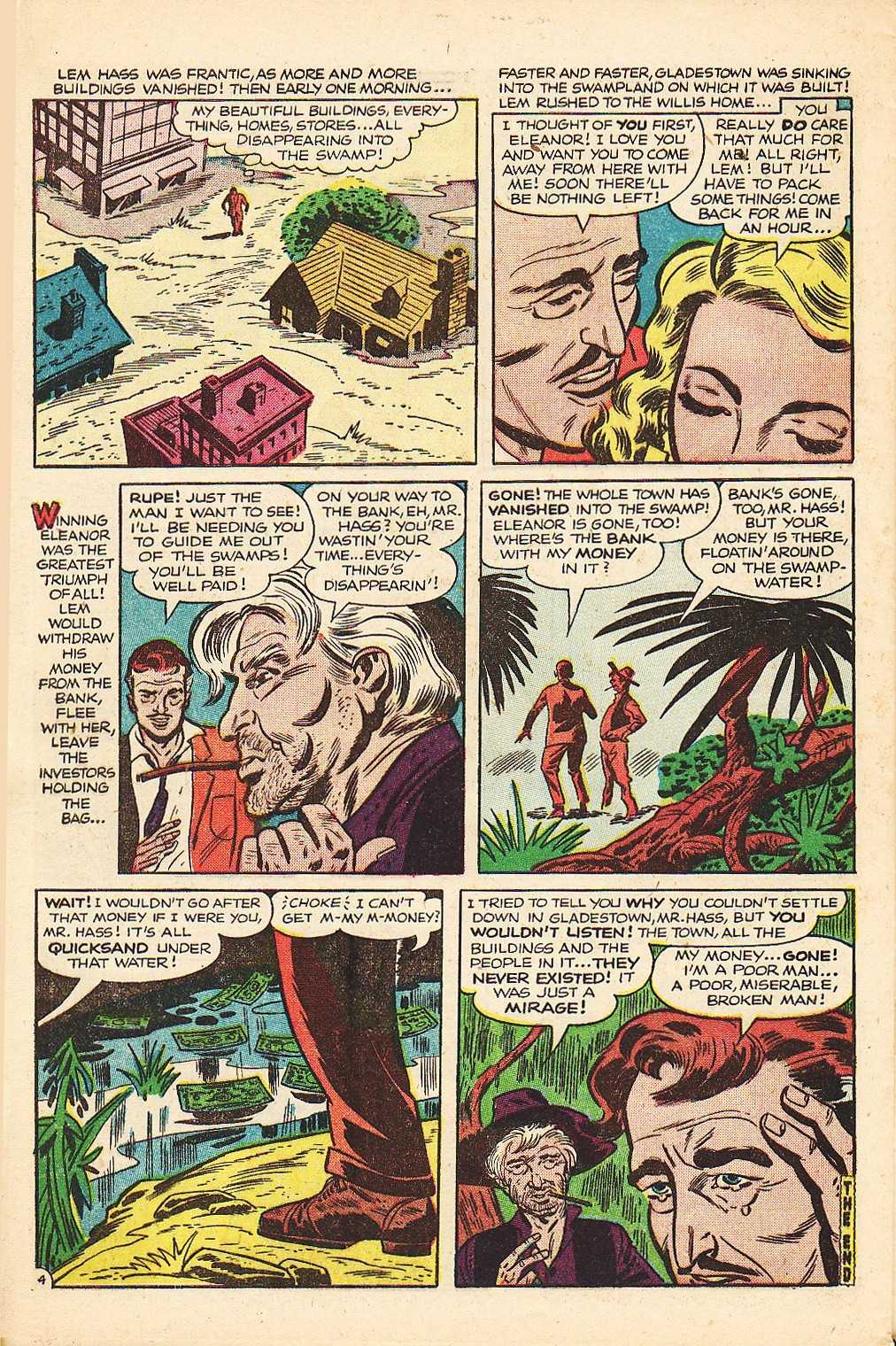 Read online Mystic (1951) comic -  Issue #54 - 30