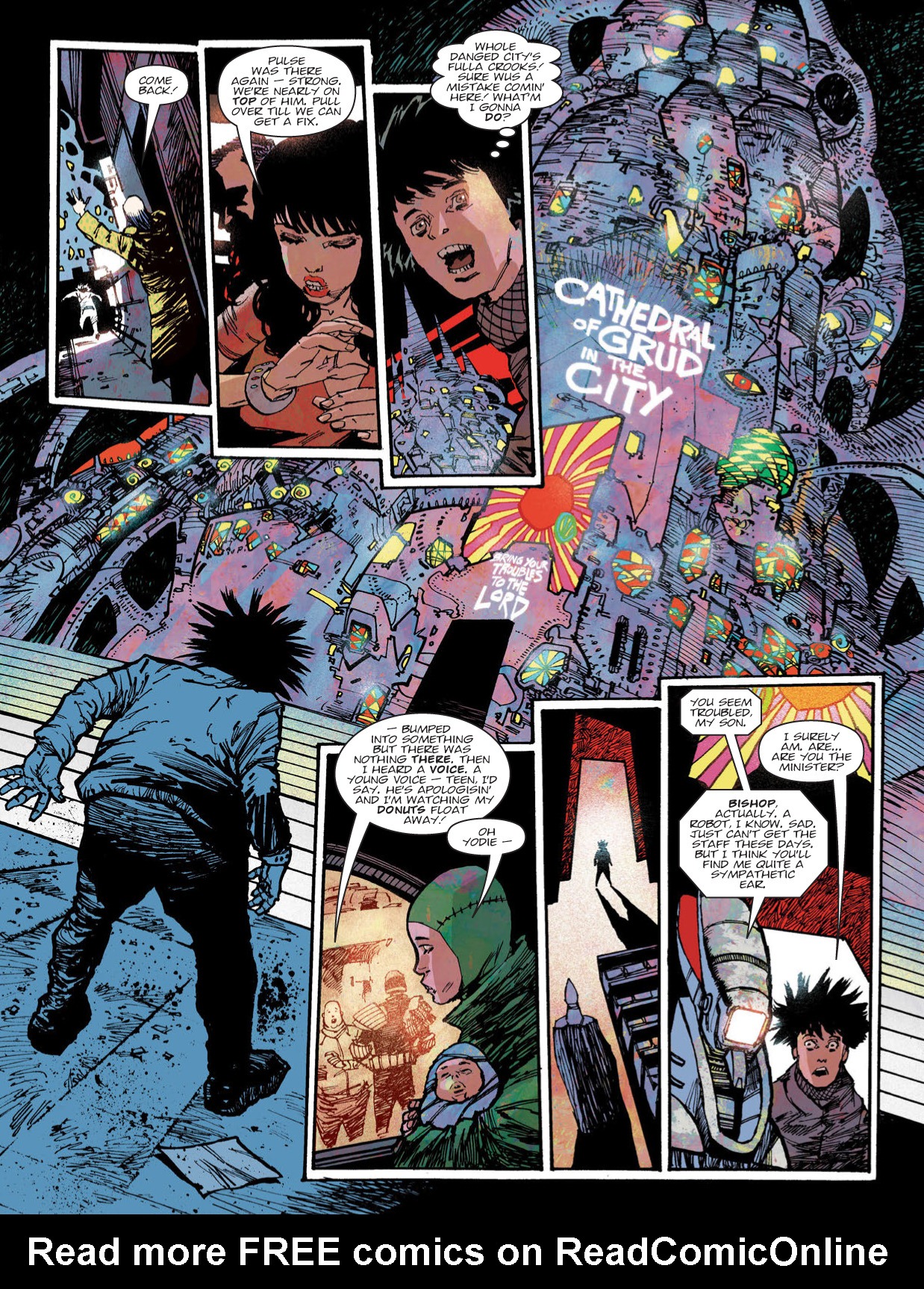 Read online Judge Dredd Megazine (Vol. 5) comic -  Issue #354 - 11