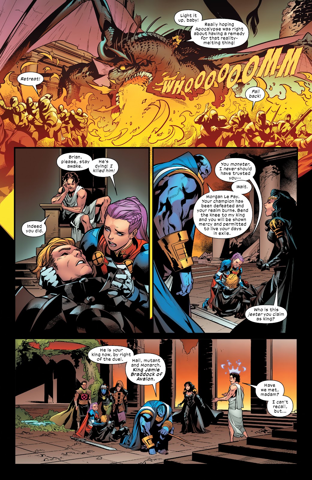 Excalibur (2019) issue 6 - Page 16