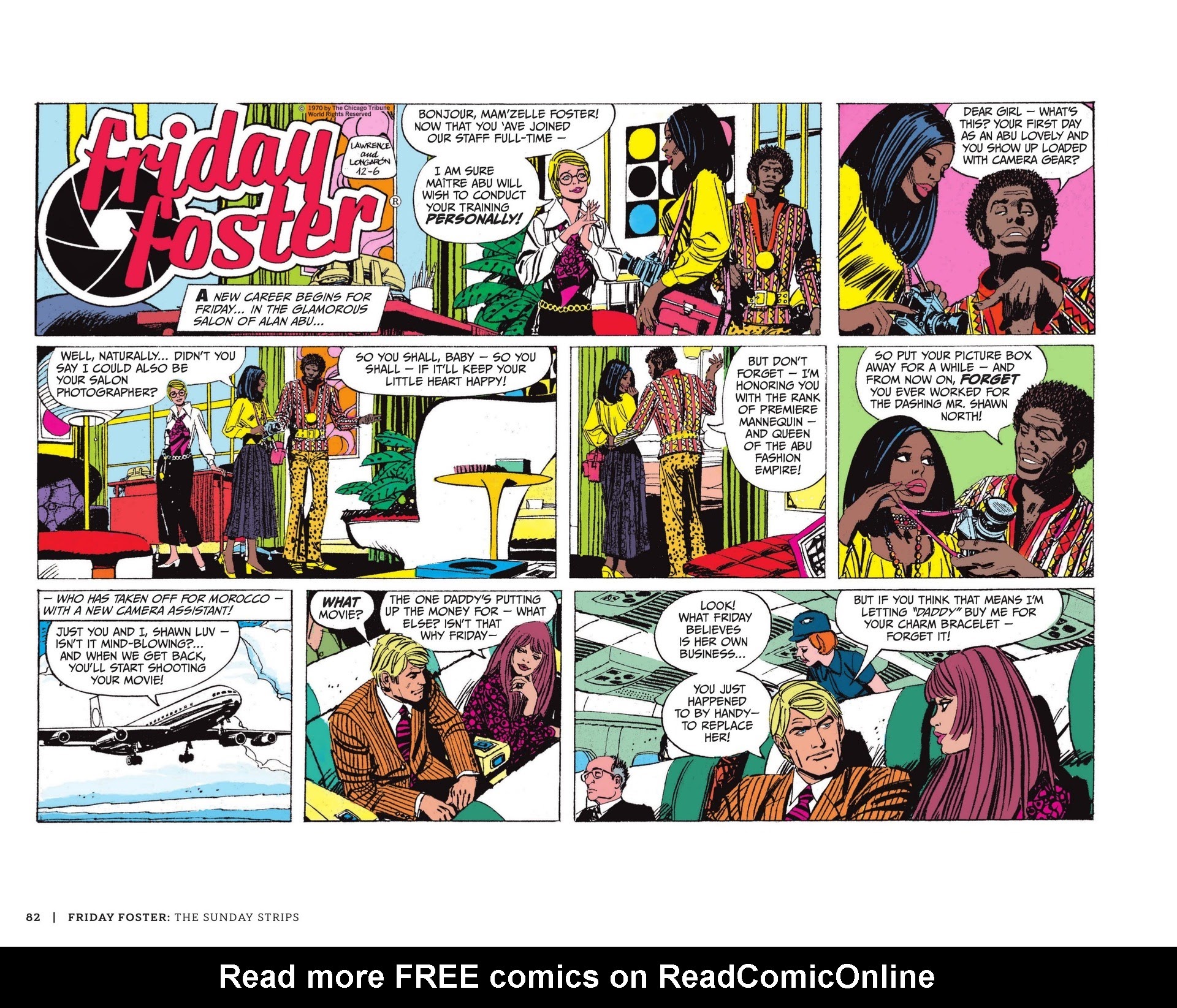 Read online Friday Foster: The Sunday Strips comic -  Issue # TPB (Part 1) - 83