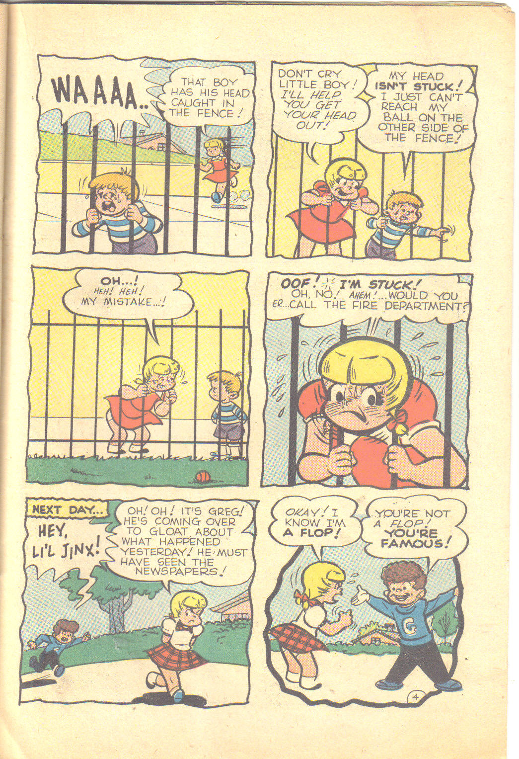 Read online Pep Comics comic -  Issue #152 - 23