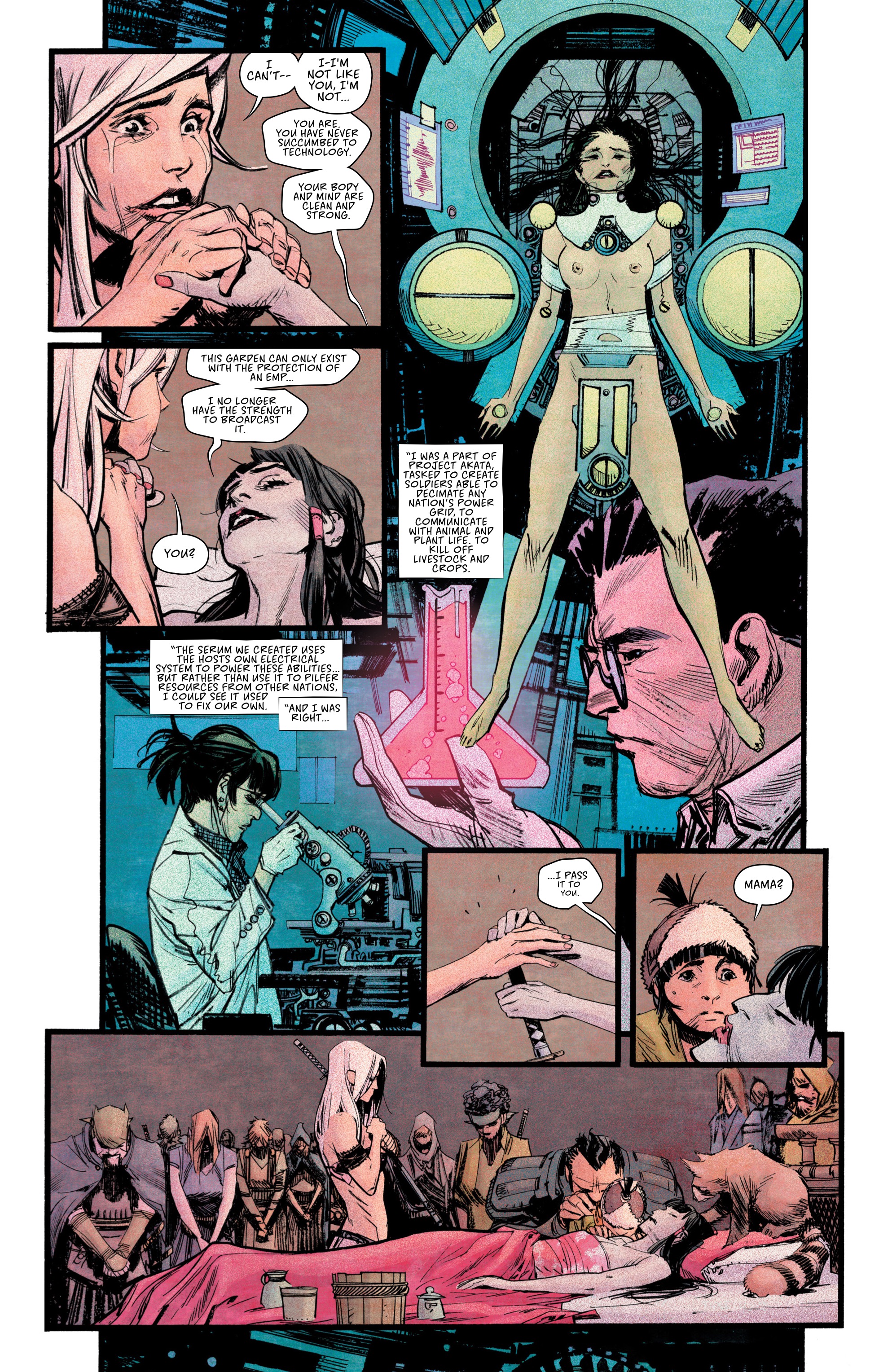 Read online Tokyo Ghost comic -  Issue #5 - 4