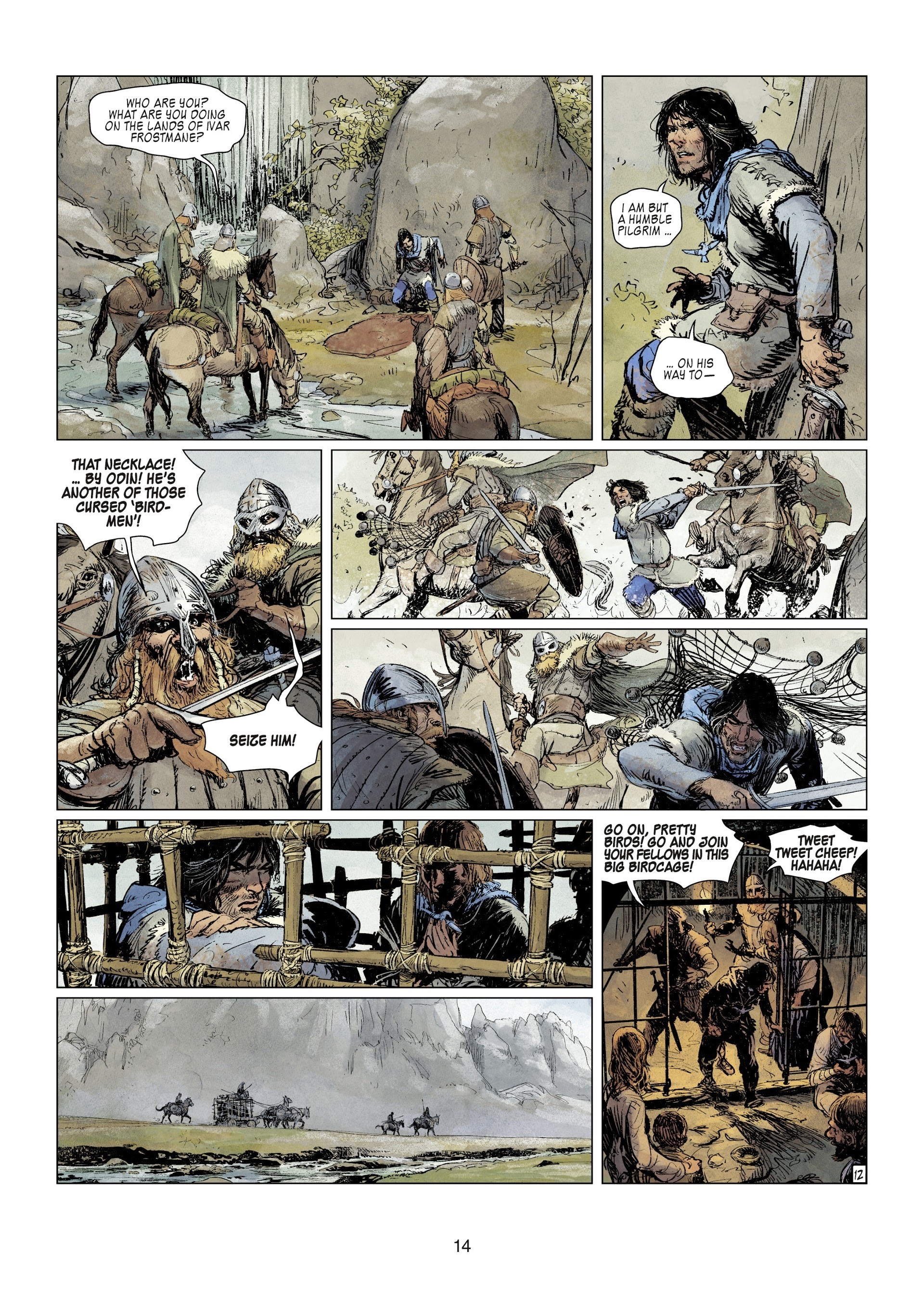 Read online Thorgal comic -  Issue #29 - 16