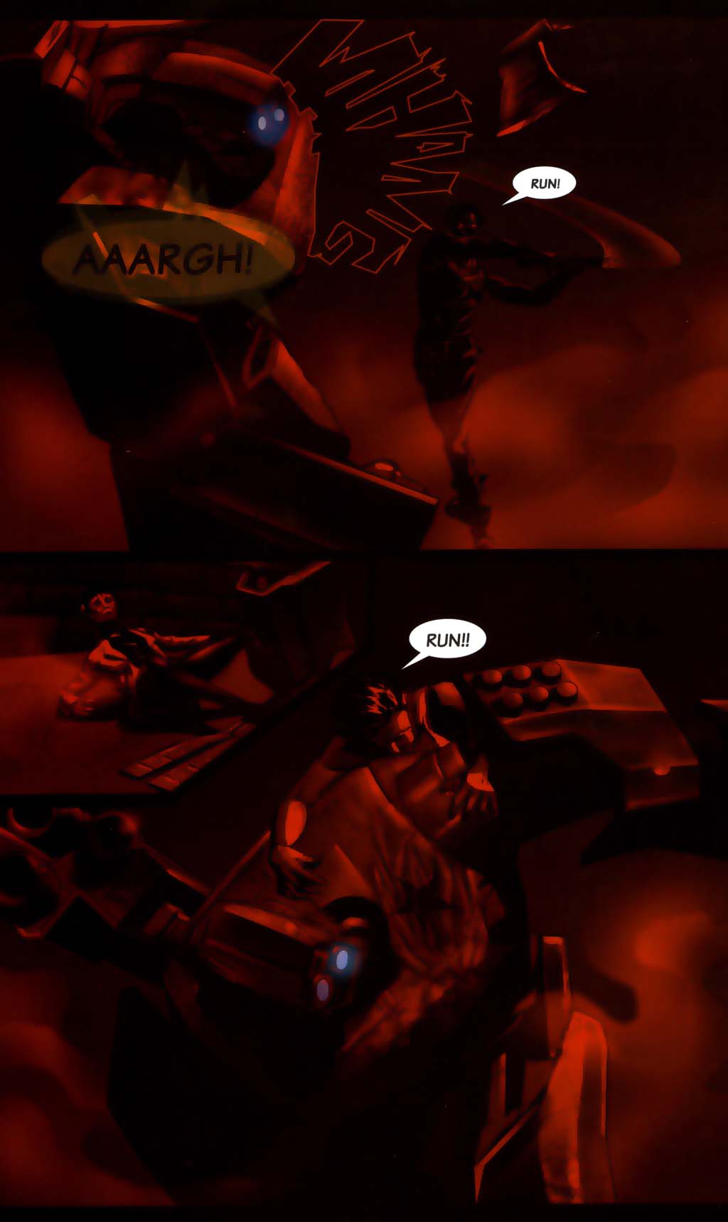 Read online Patient Zero comic -  Issue #2 - 22