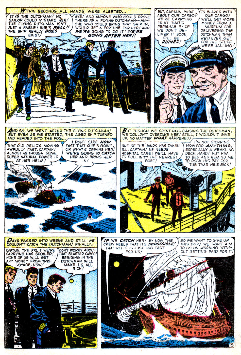 Strange Tales (1951) Issue #72 #74 - English 12