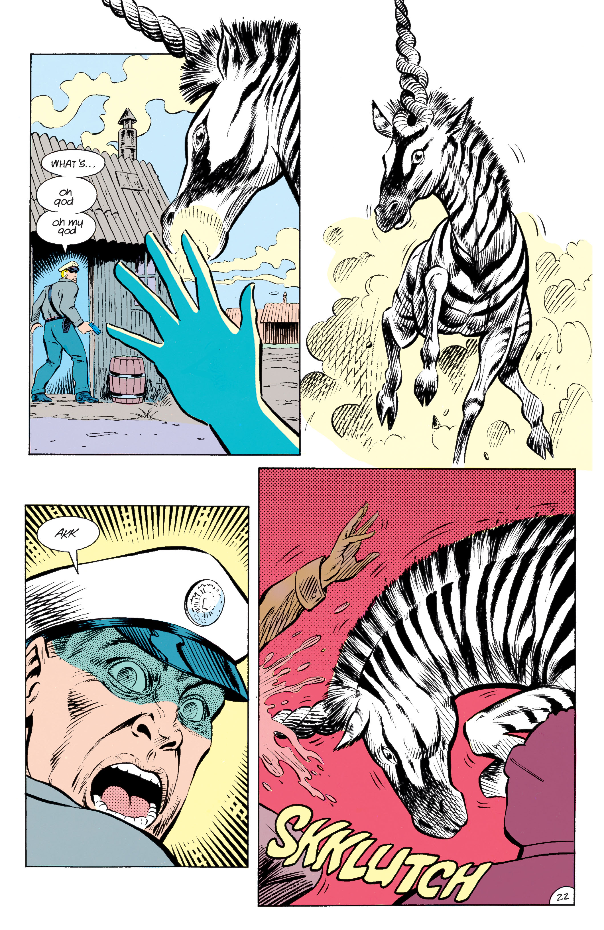 Read online Animal Man (1988) comic -  Issue # _ by Grant Morrison 30th Anniversary Deluxe Edition Book 1 (Part 4) - 65