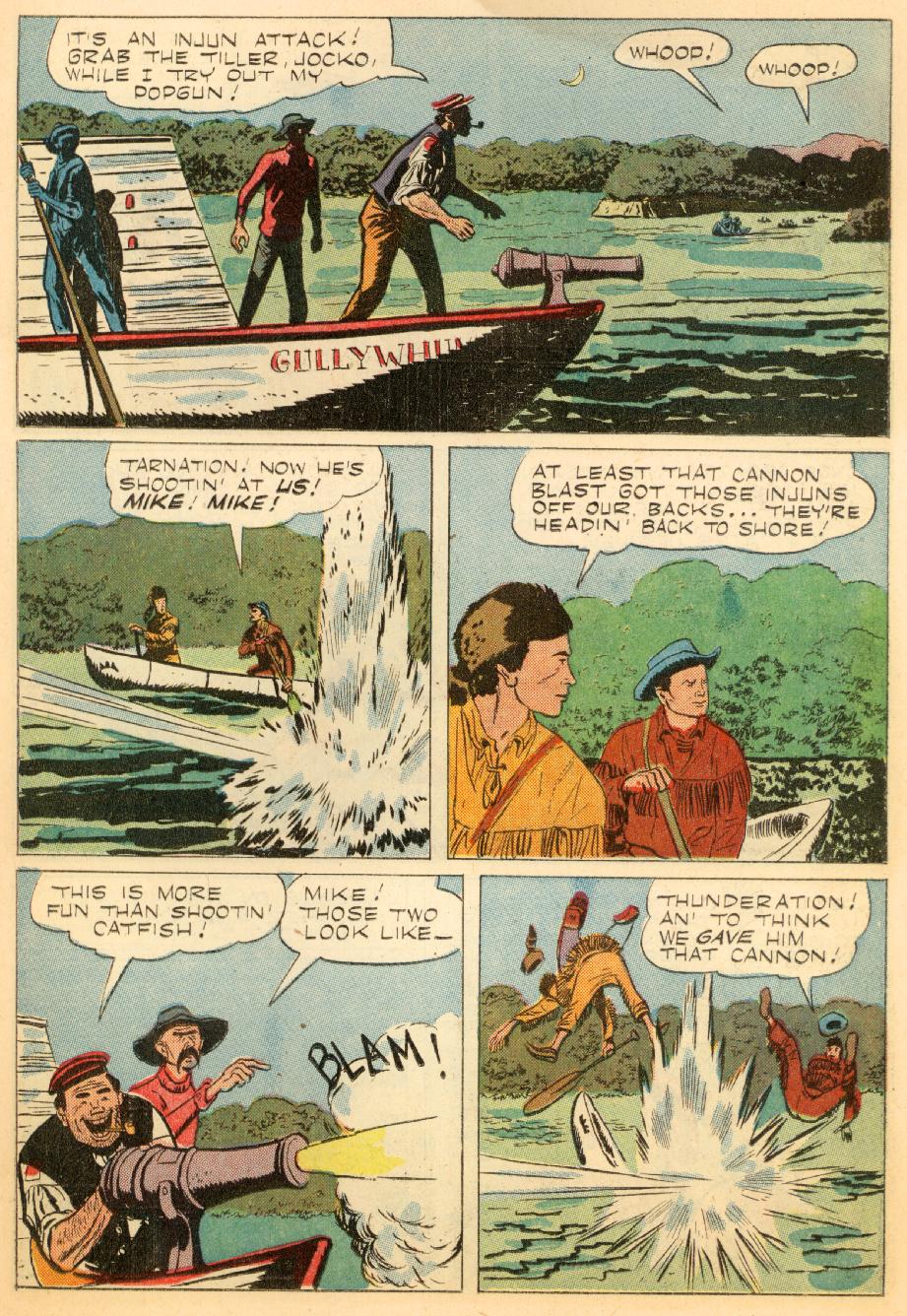 Read online Four Color Comics comic -  Issue #671 - 15