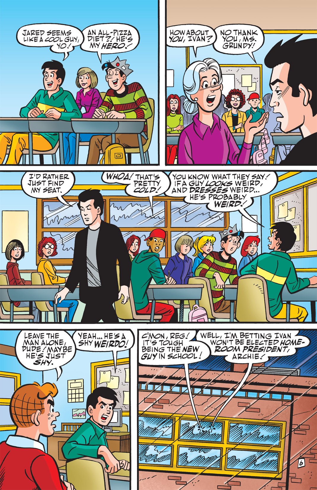 Read online Archie & Friends (1992) comic -  Issue #146 - 7
