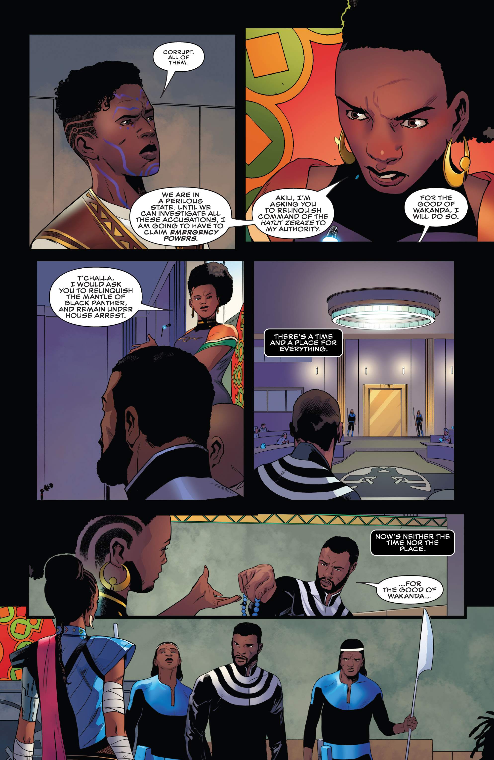 Read online Black Panther (2021) comic -  Issue #5 - 11