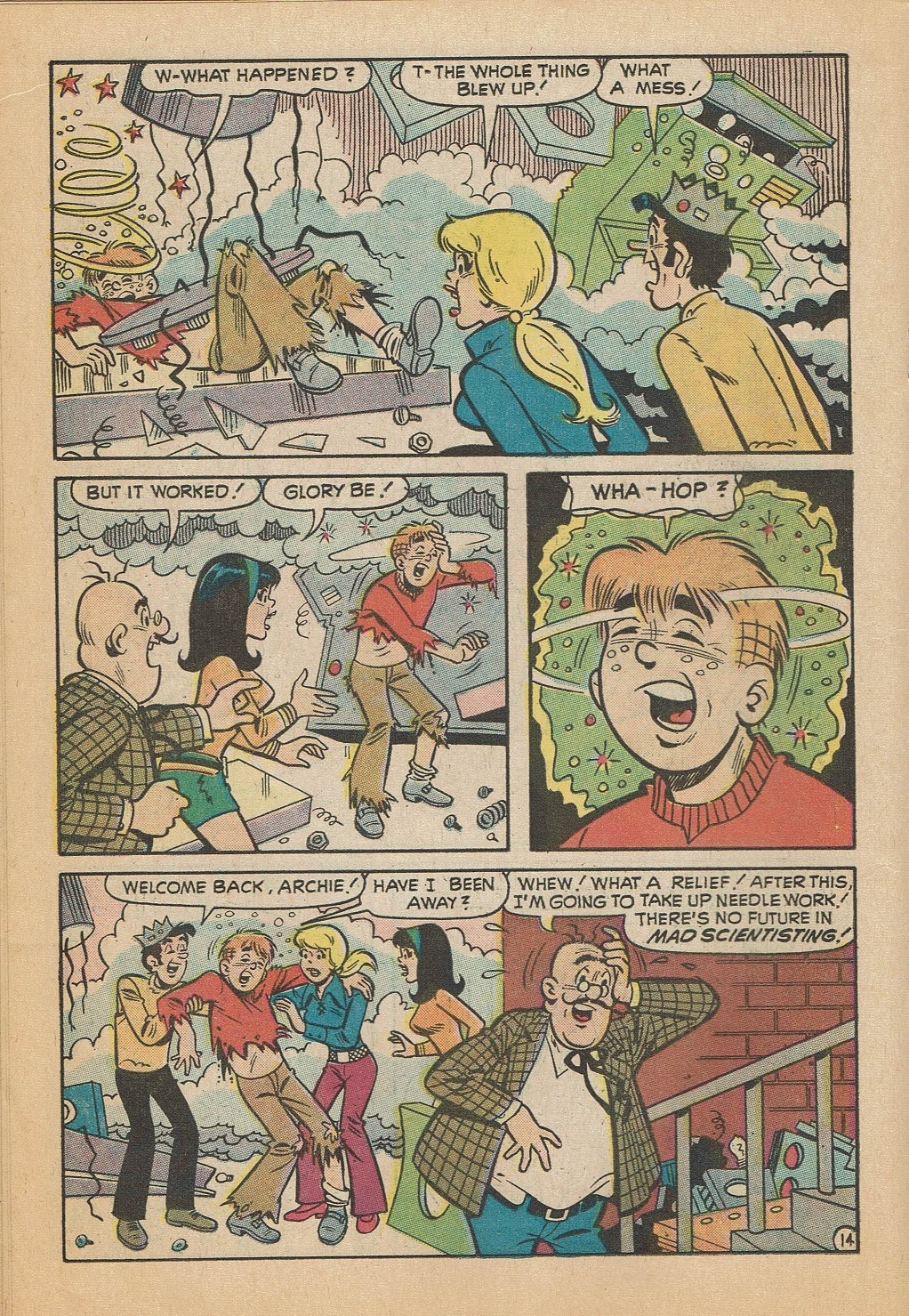 Read online Life With Archie (1958) comic -  Issue #135 - 18