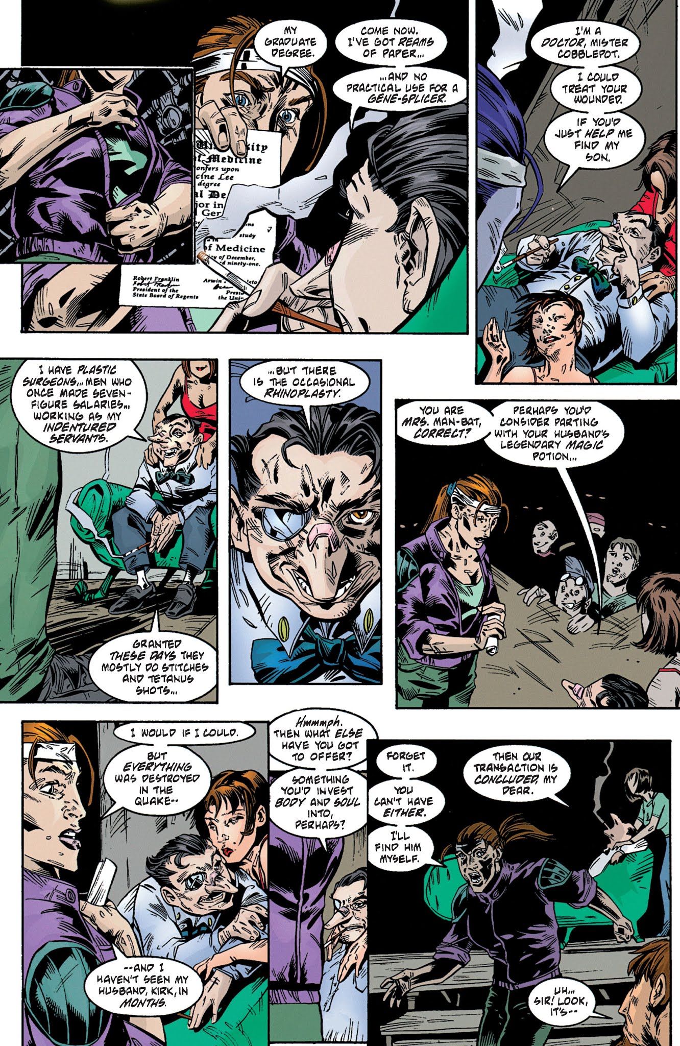 Read online Batman: No Man's Land (2011) comic -  Issue # TPB 2 - 225