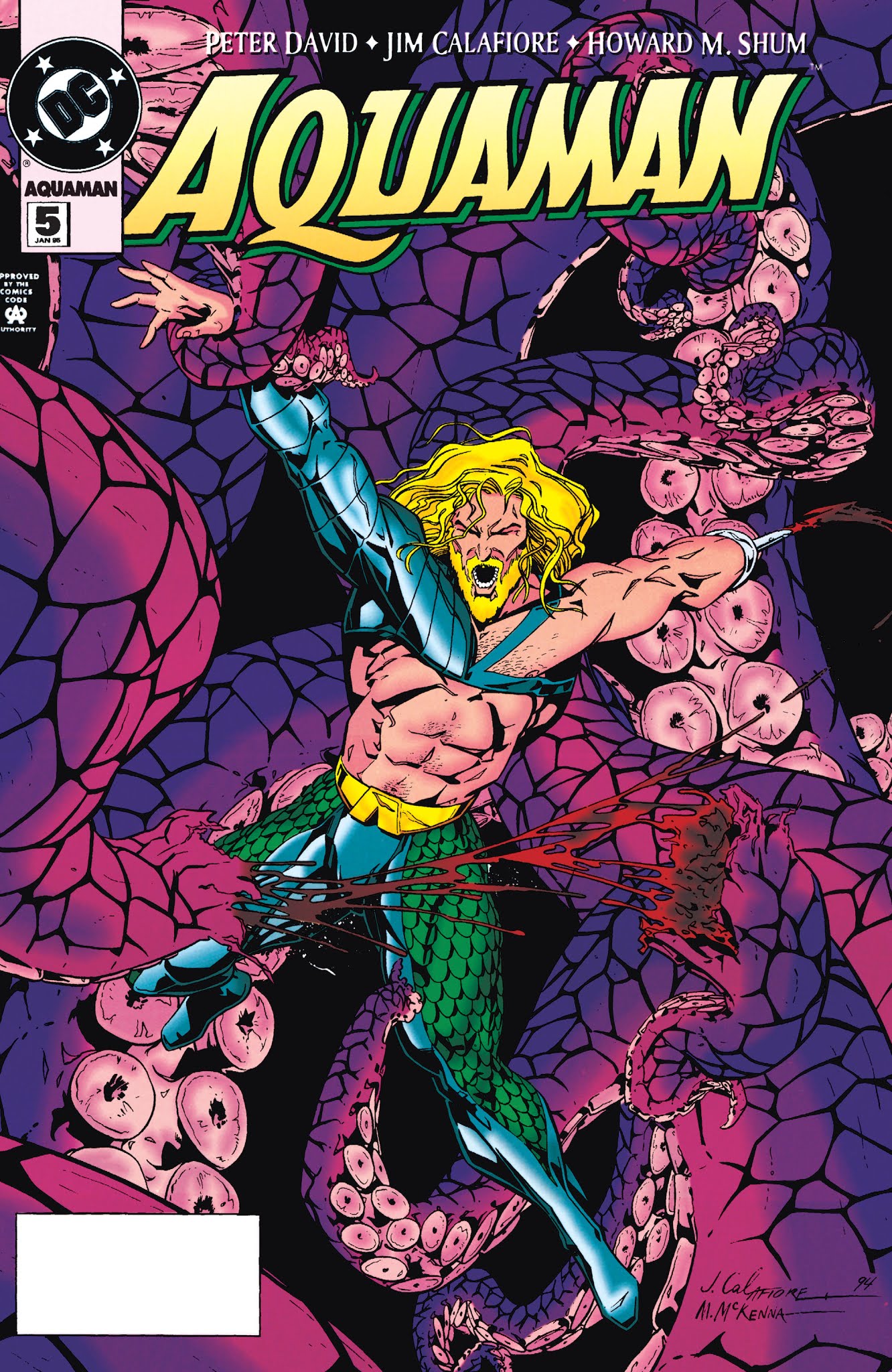 Read online Aquaman (1994) comic -  Issue # _TPB 1 (Part 3) - 20