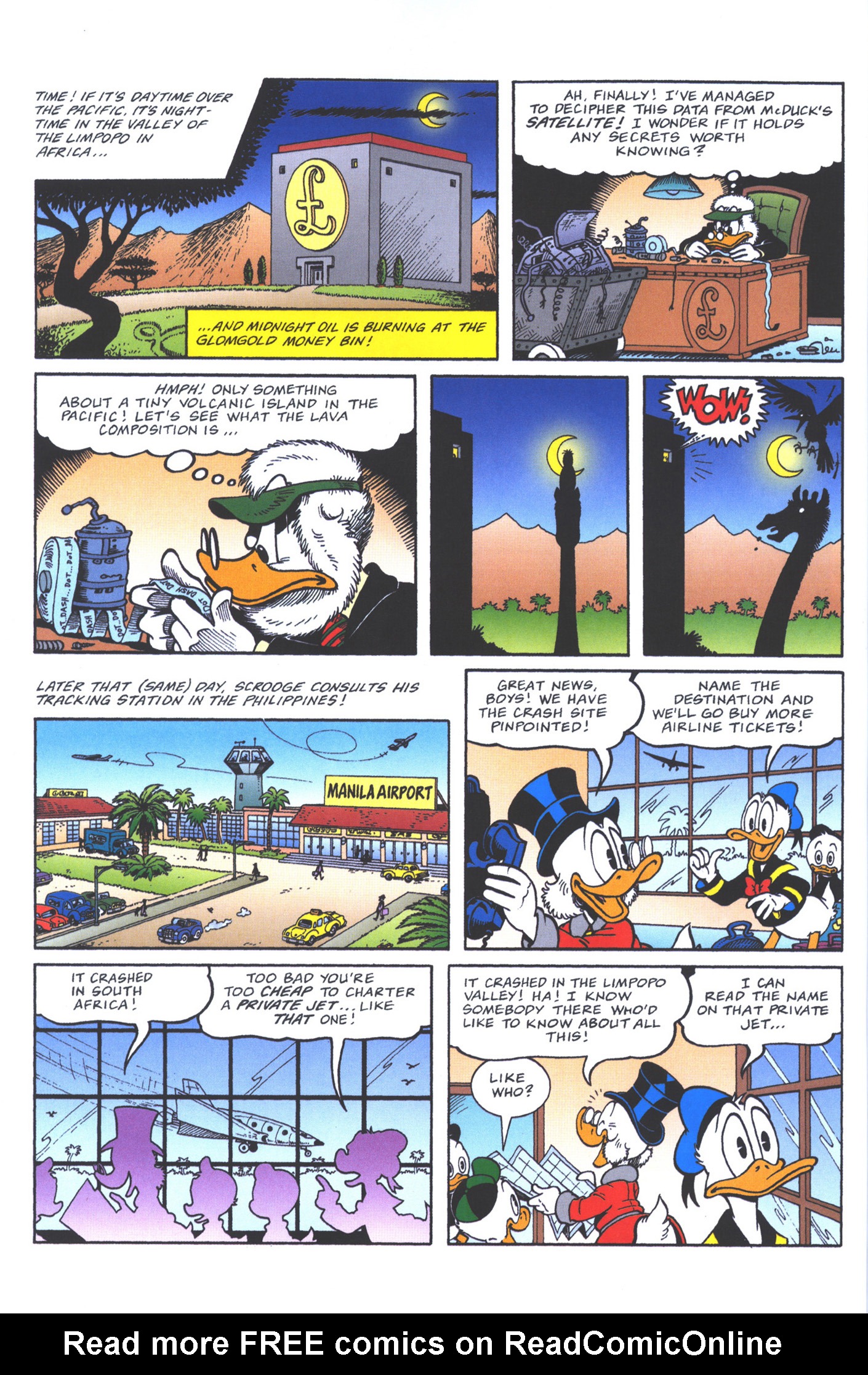 Read online Uncle Scrooge (1953) comic -  Issue #380 - 8