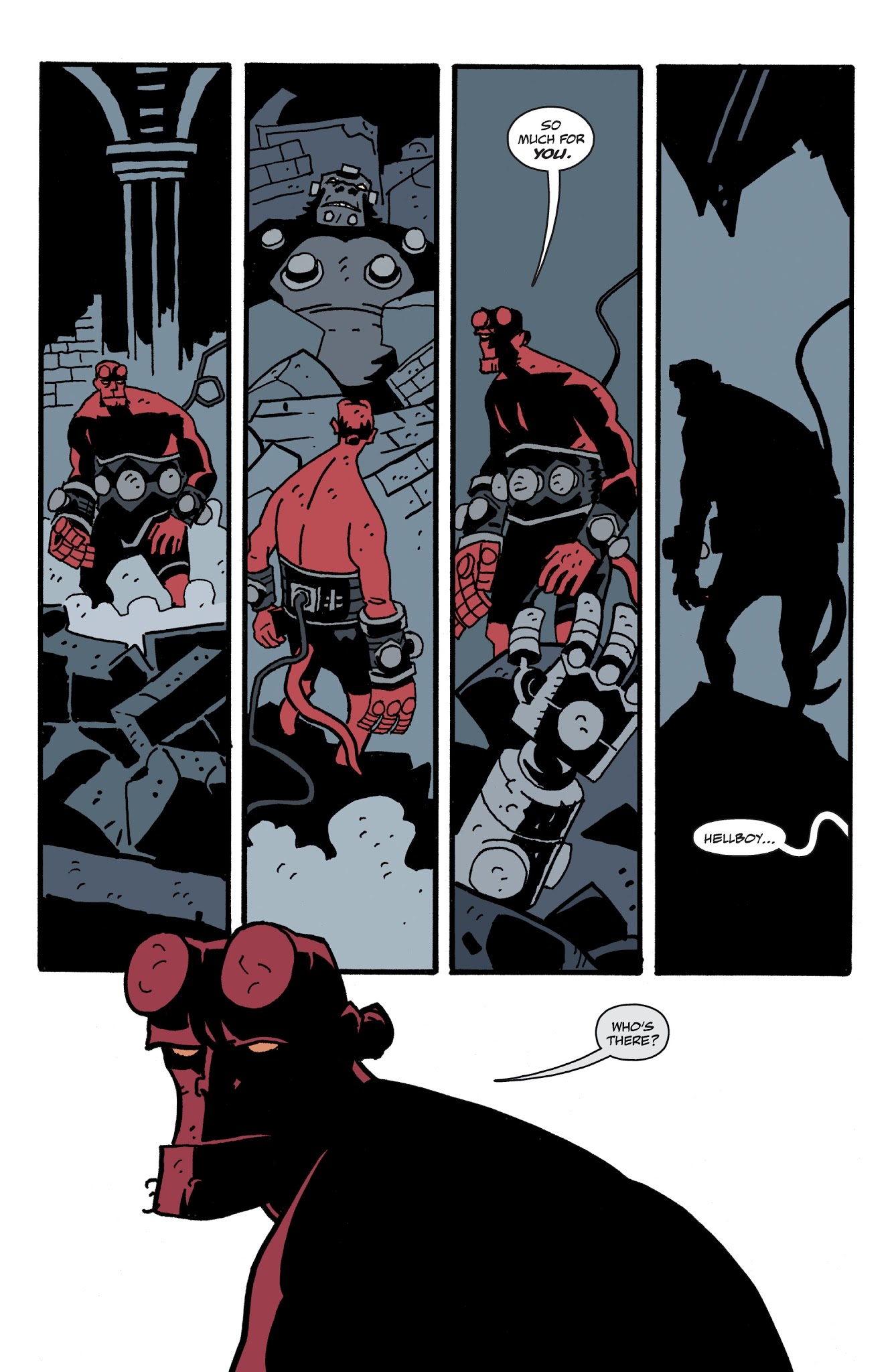 Read online The Visitor: How and Why He Stayed comic -  Issue #5 - 17