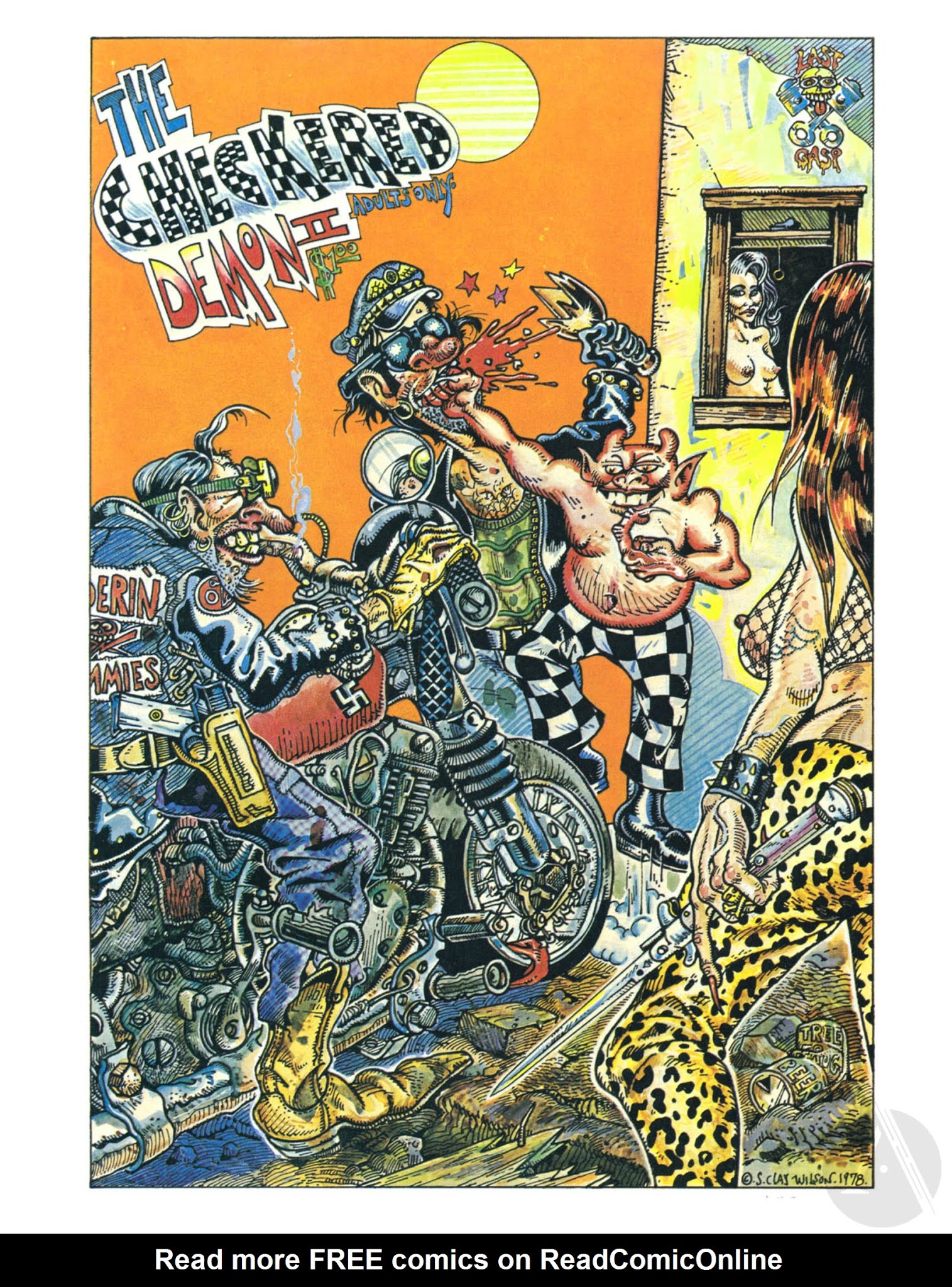 Read online The Collected Checkered Demon comic -  Issue # TPB (Part 2) - 9