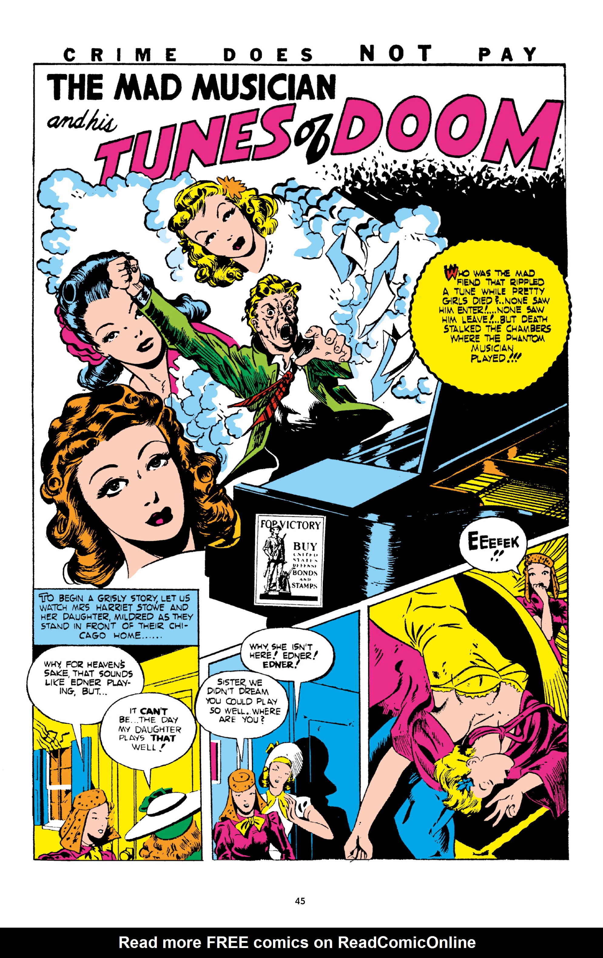 Read online Crime Does Not Pay Archives comic -  Issue # TPB 1 (Part 1) - 48