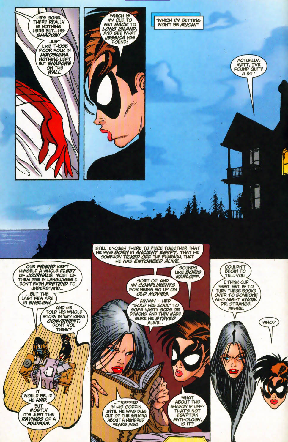 Read online Spider-Woman (1999) comic -  Issue #6 - 22