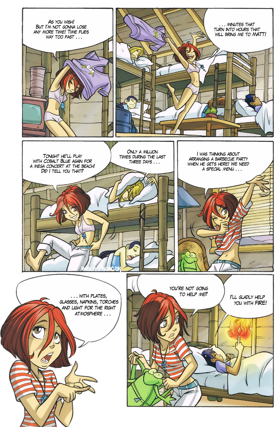 W.i.t.c.h. issue 89 - Page 6