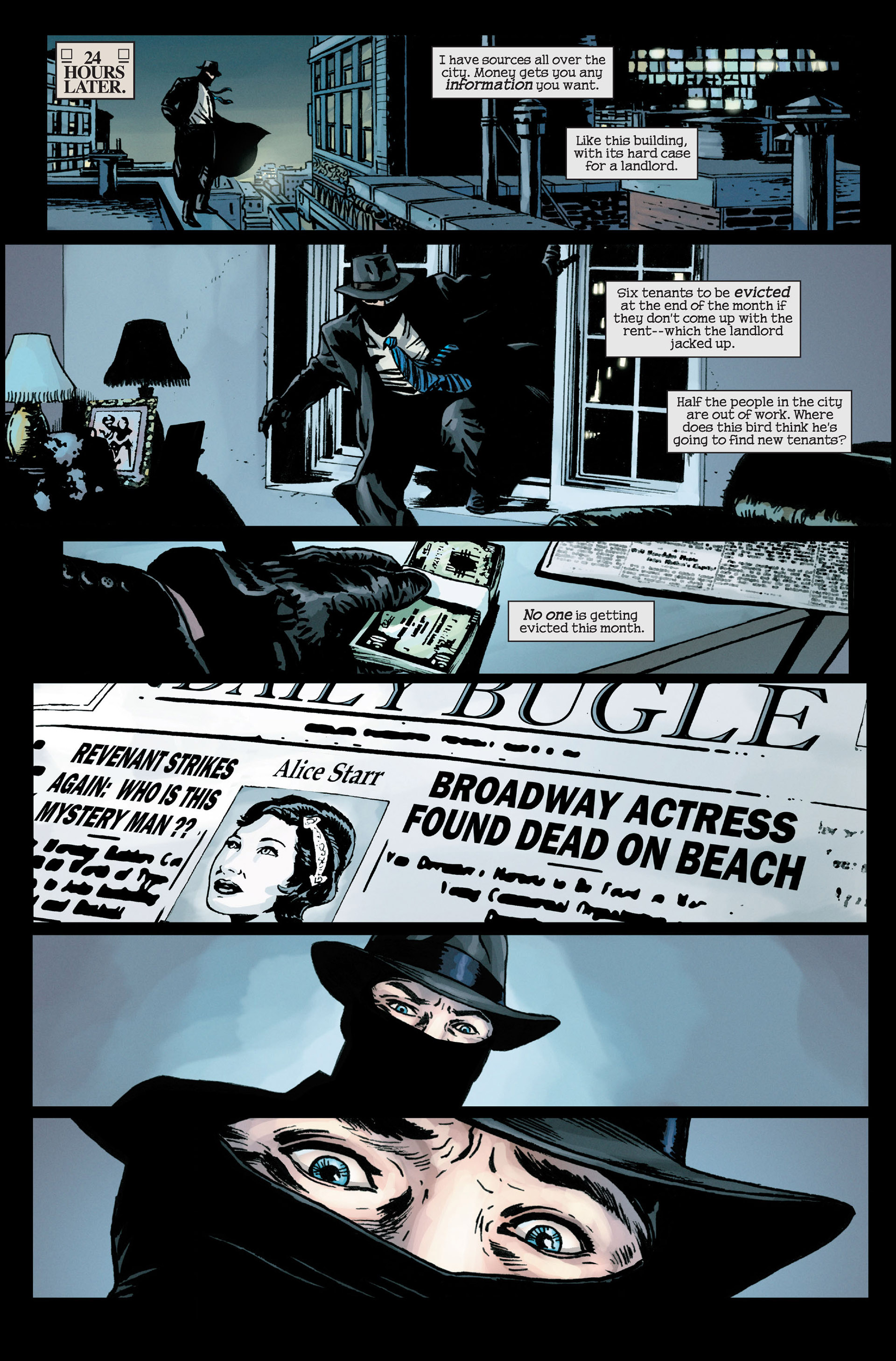 Read online Mystery Men comic -  Issue #1 - 7