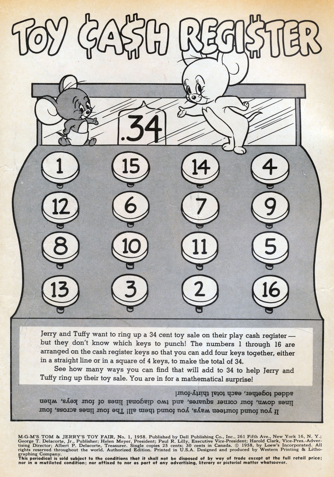 Read online Tom & Jerry Toy Fair comic -  Issue # Full - 3