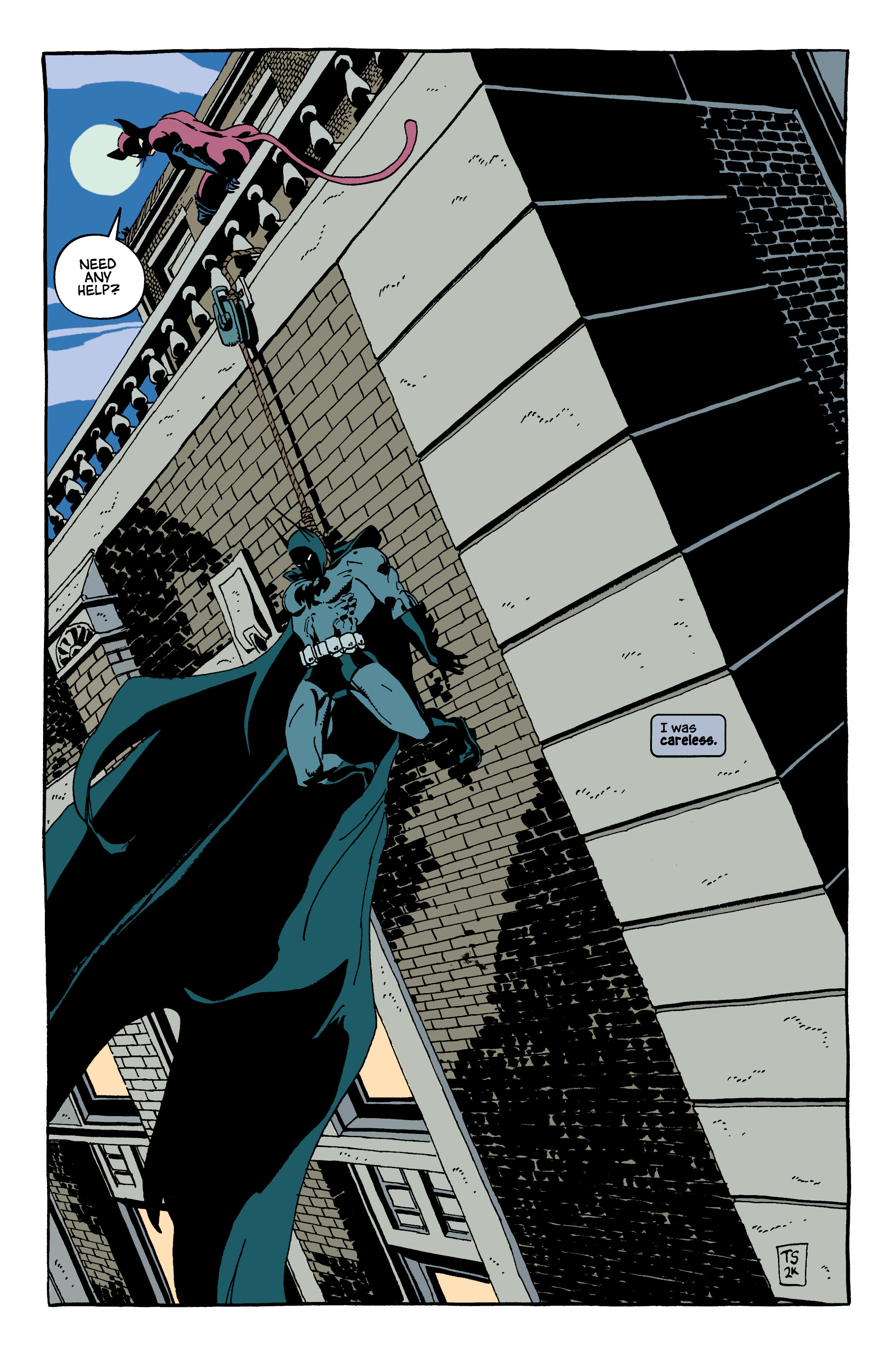 Read online Batman: Dark Victory (1999) comic -  Issue #13 - 4