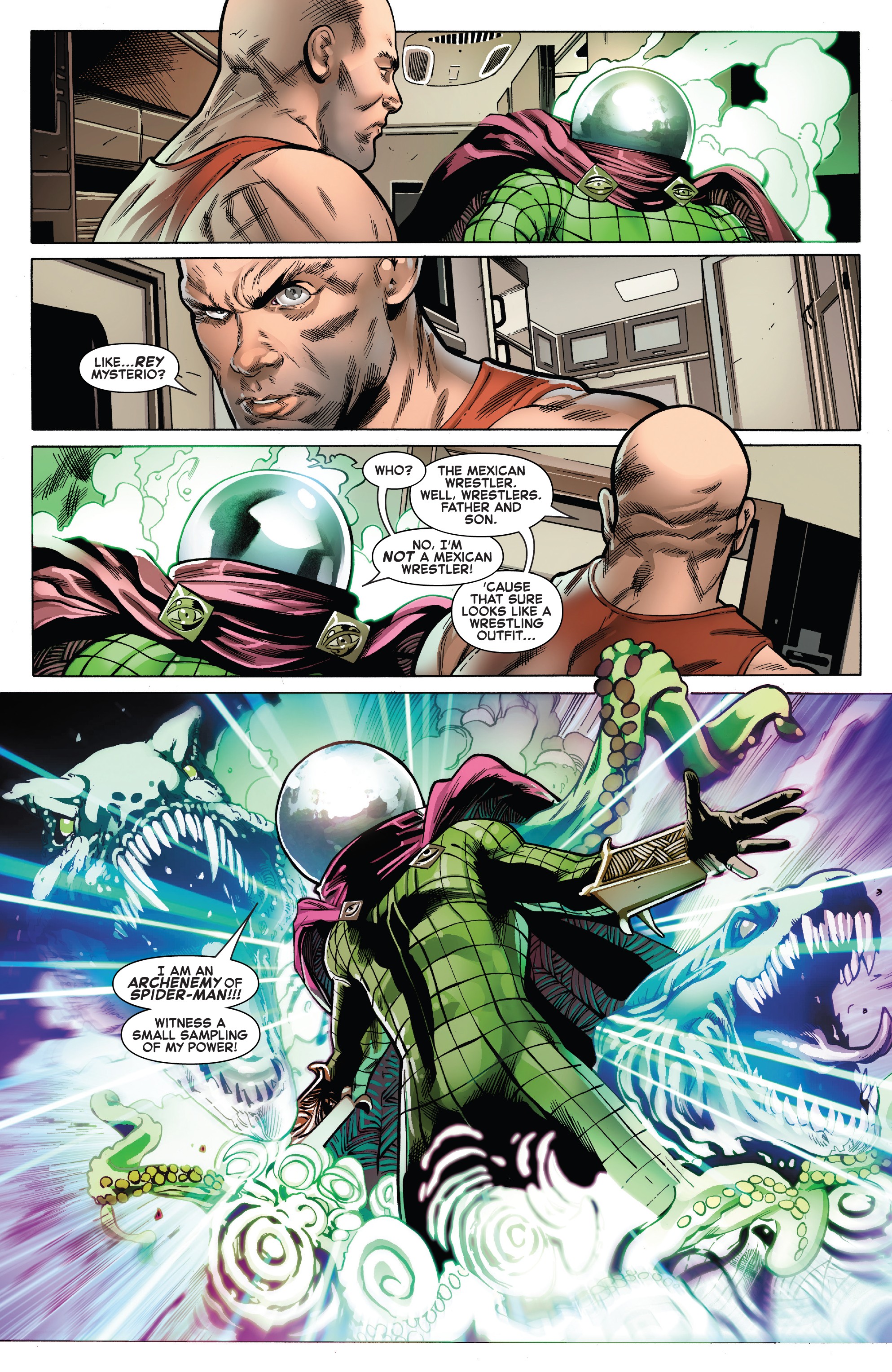 Read online Symbiote Spider-Man comic -  Issue #2 - 9
