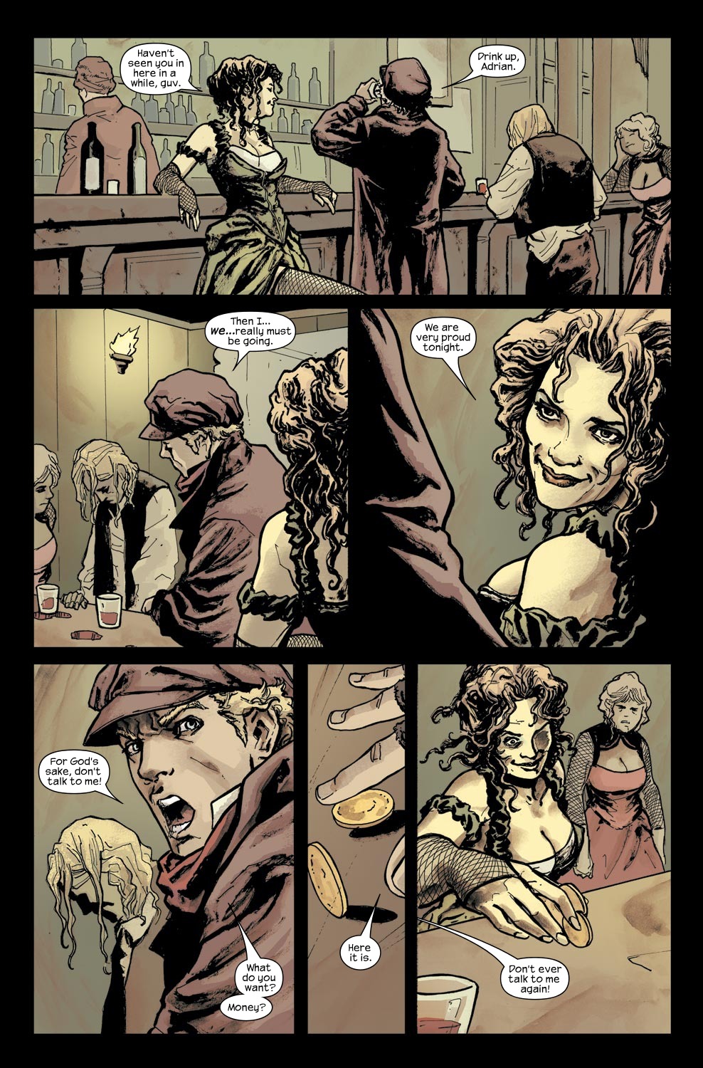 Read online Marvel Illustrated: The Picture of Dorian Gray comic -  Issue #5 - 16
