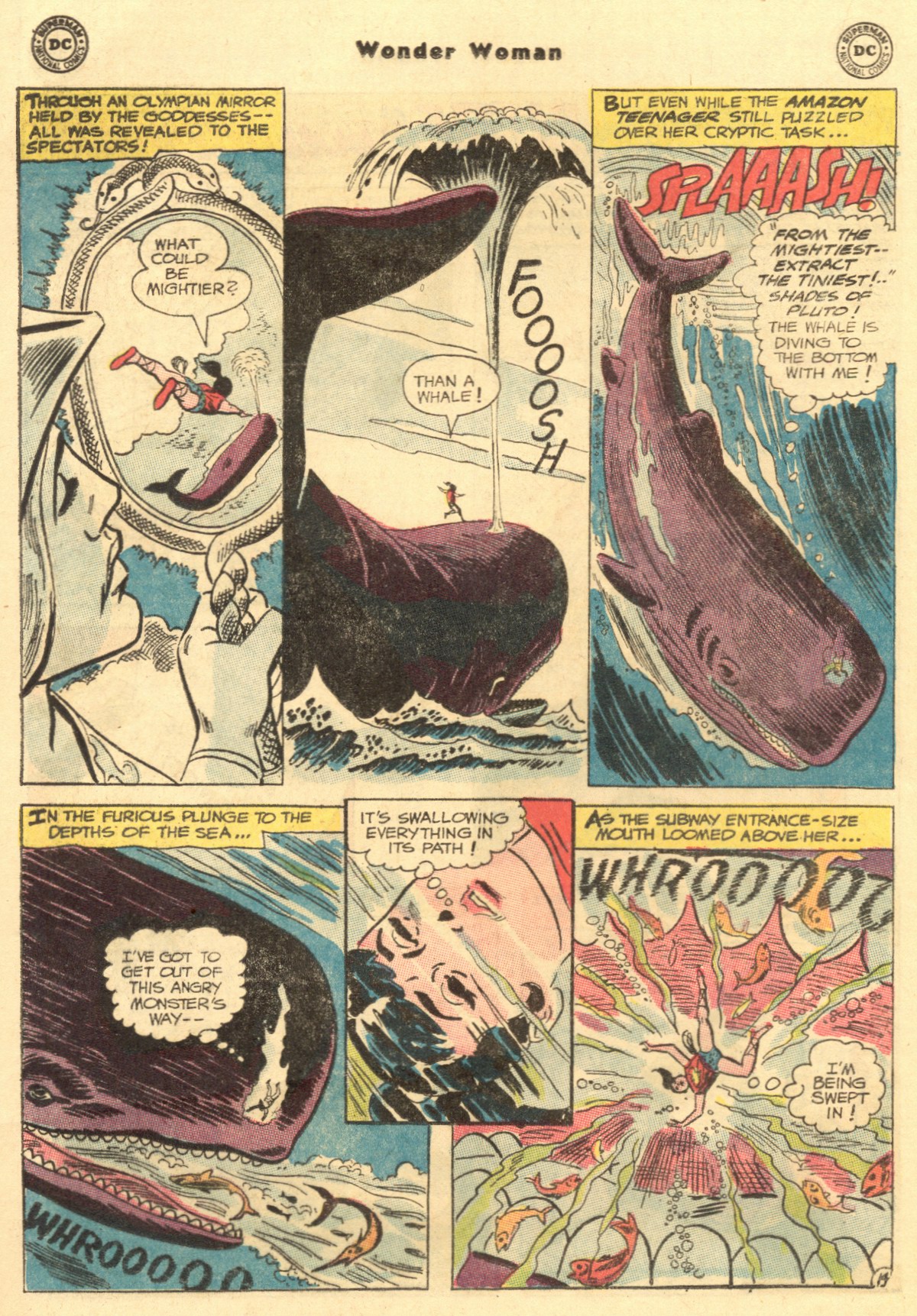 Read online Wonder Woman (1942) comic -  Issue #154 - 20