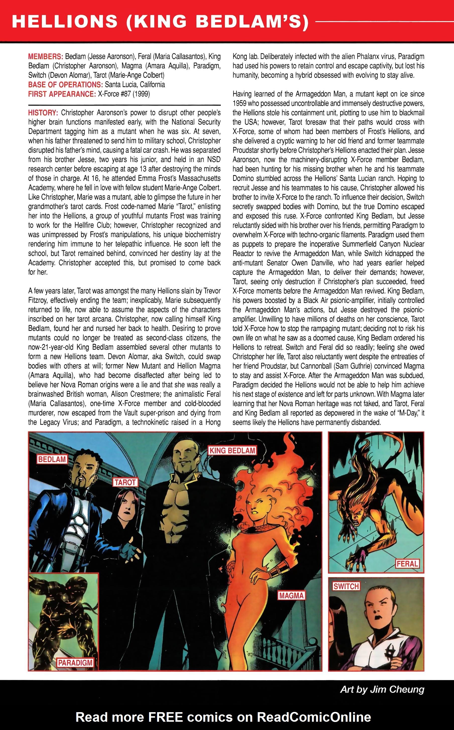 Read online Official Handbook of the Marvel Universe A to Z comic -  Issue # TPB 5 (Part 1) - 52