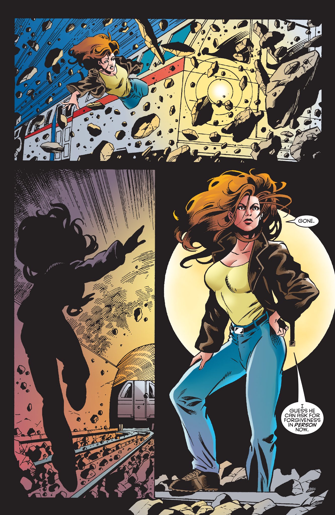 Read online Excalibur Visionaries: Warren Ellis comic -  Issue # TPB 3 (Part 3) - 62