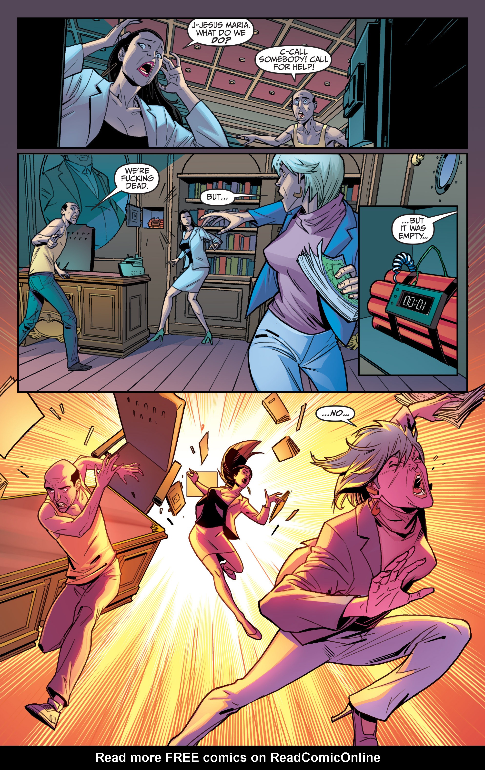 Read online Jackpot! comic -  Issue #1 - 11