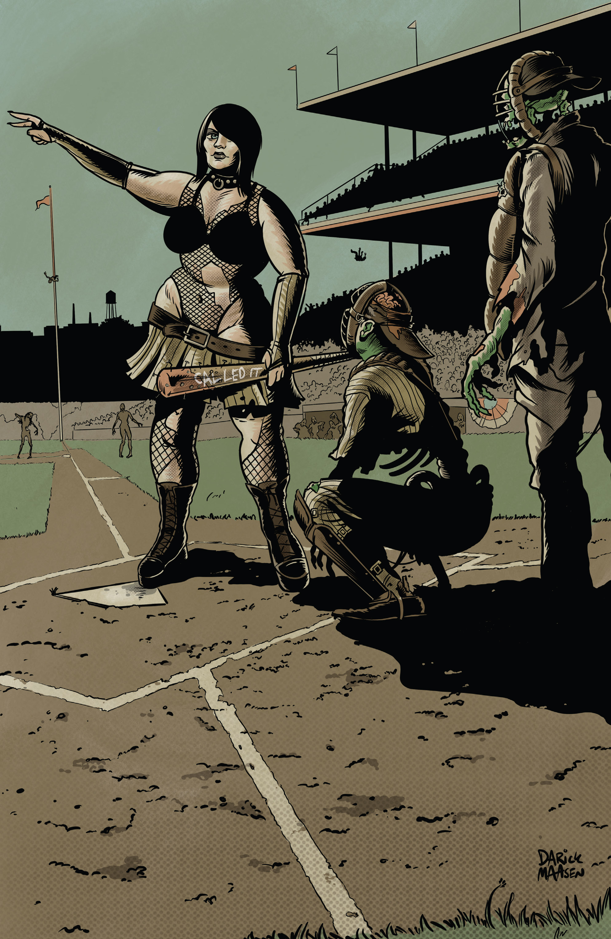 Read online Hack/Slash: 15th Anniversary Special comic -  Issue # Full - 35