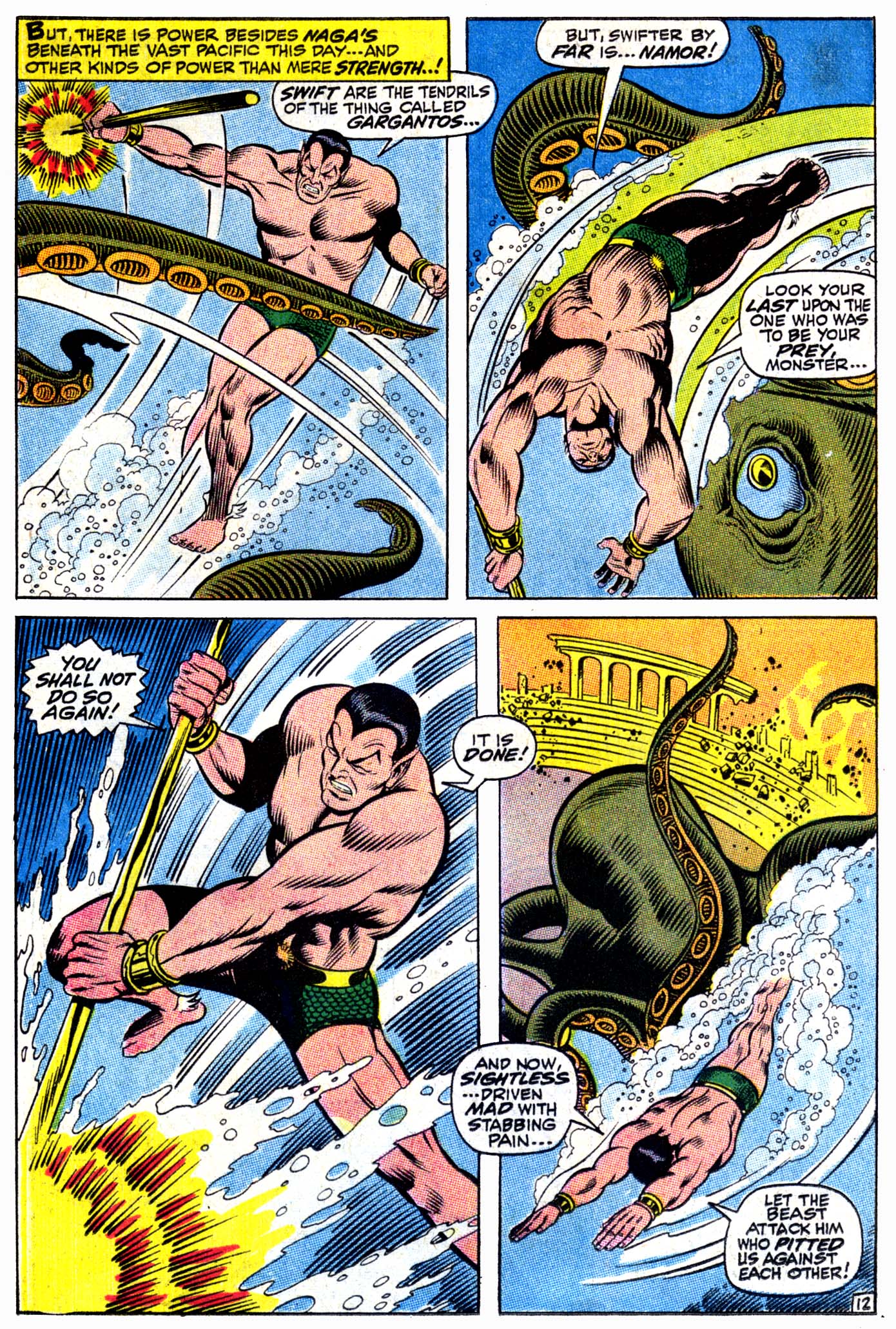 Read online The Sub-Mariner comic -  Issue #13 - 13