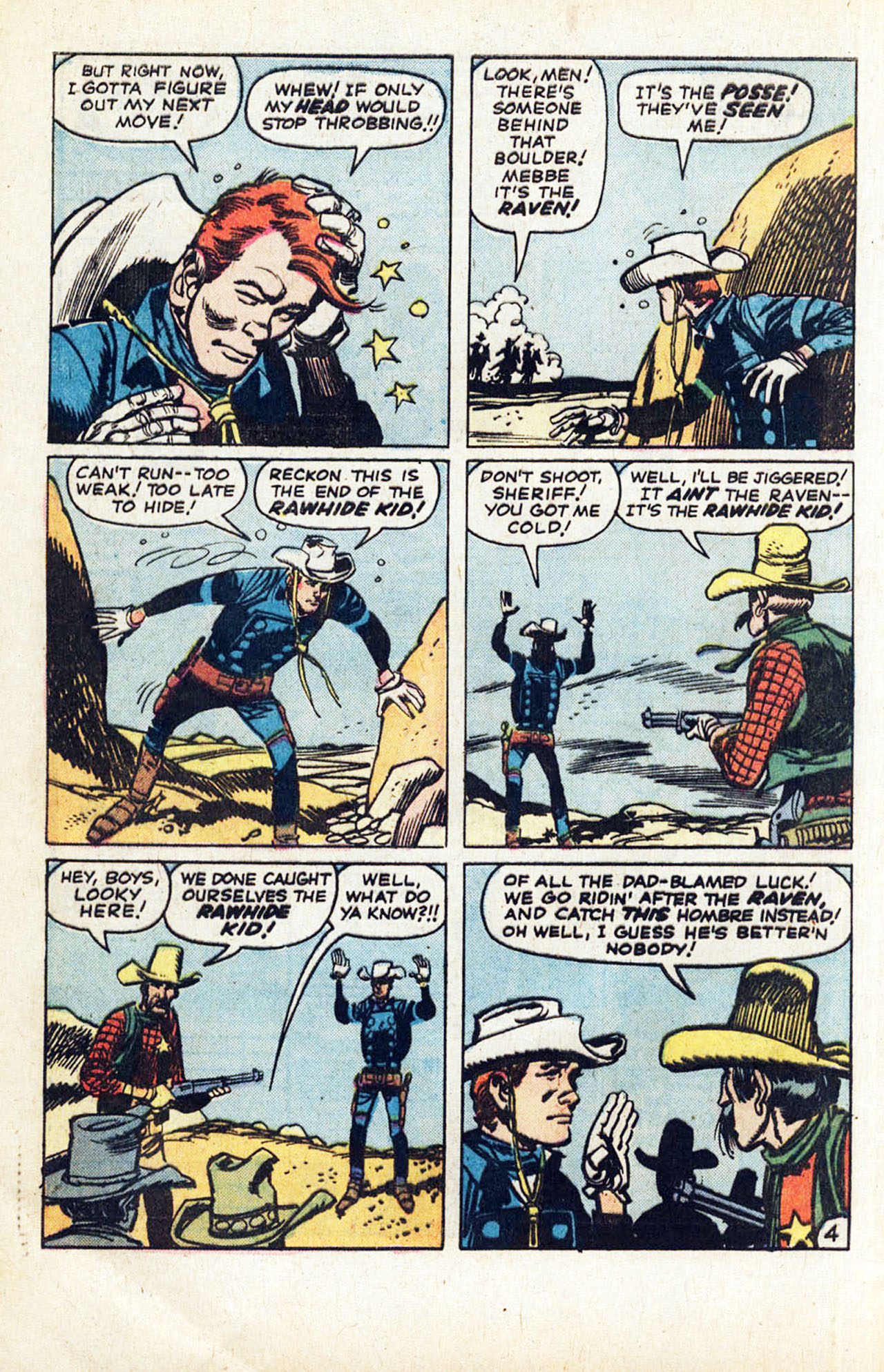 Read online The Rawhide Kid comic -  Issue #125 - 8