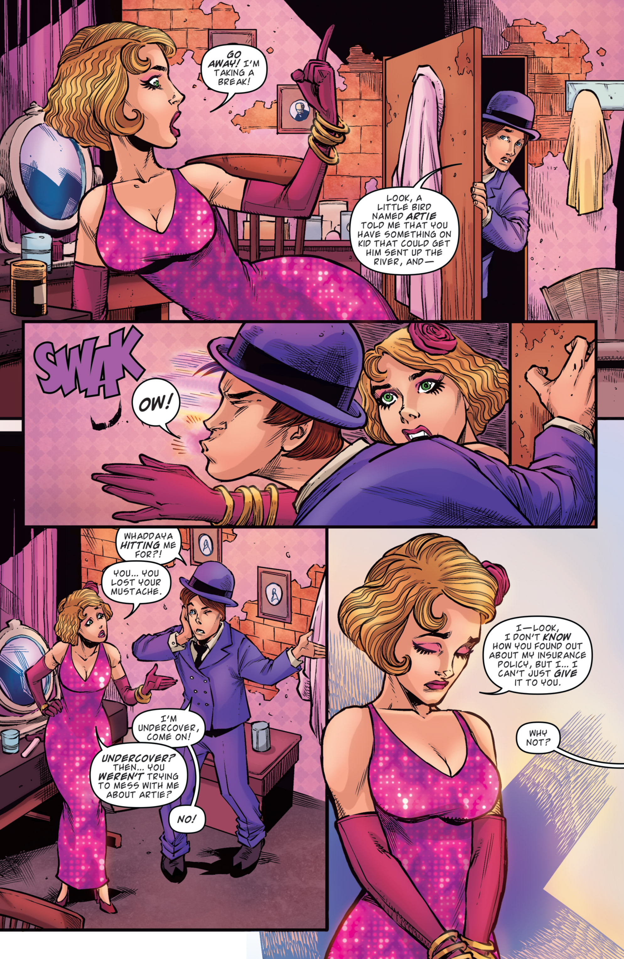 Read online Back to the Future: Citizen Brown comic -  Issue #2 - 18