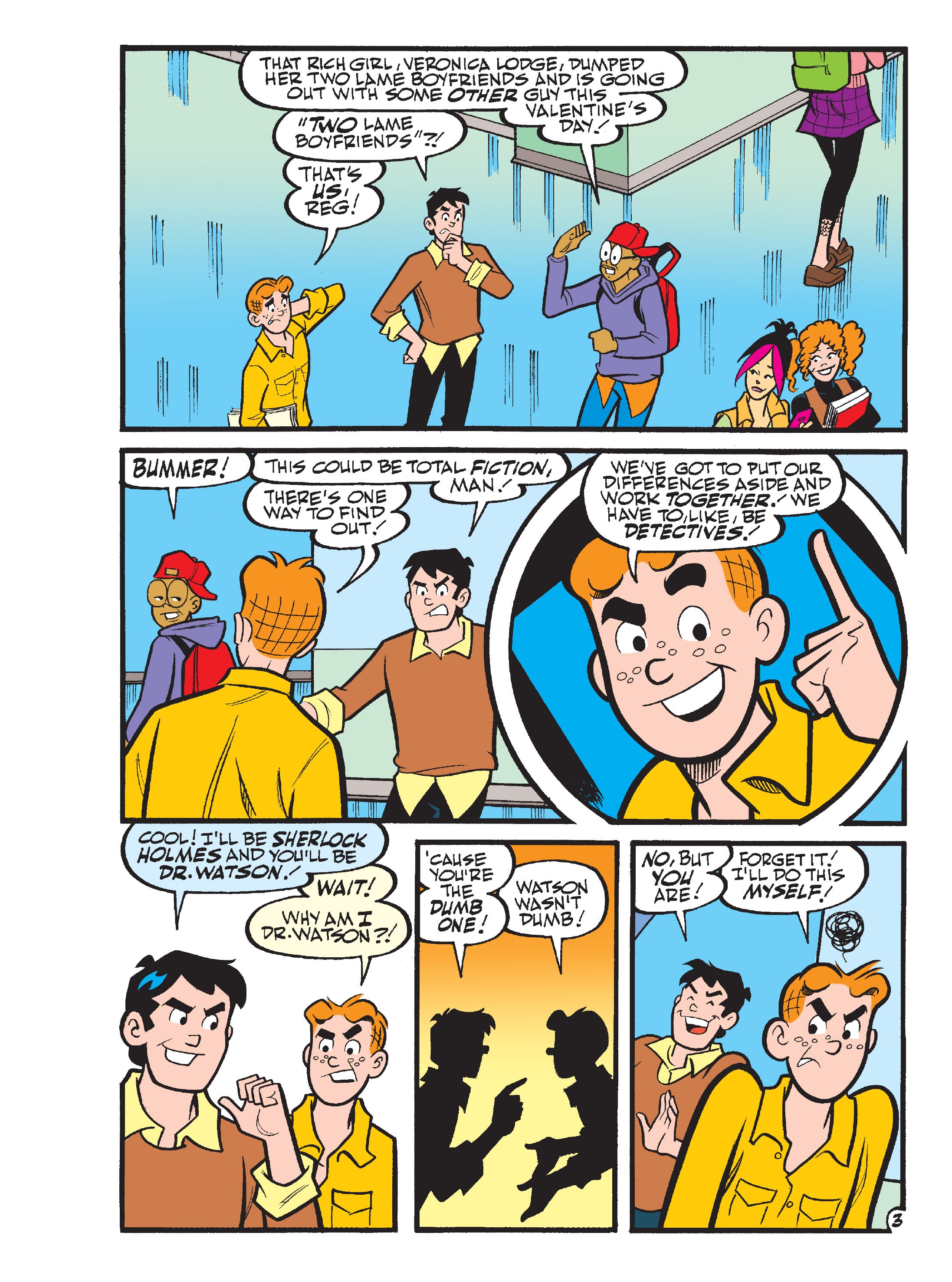 Read online Archie's Double Digest Magazine comic -  Issue #265 - 4