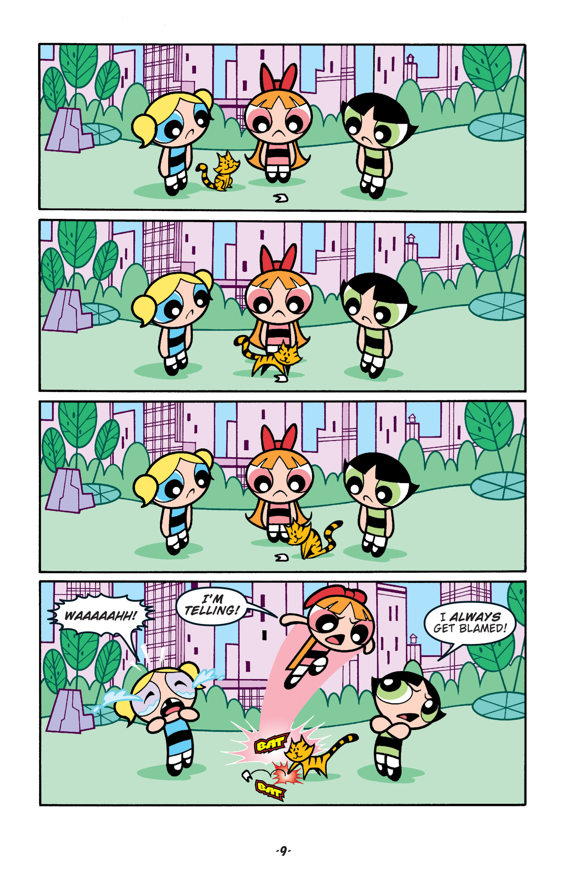 Read online Powerpuff Girls Classics comic -  Issue # TPB 2 - 10