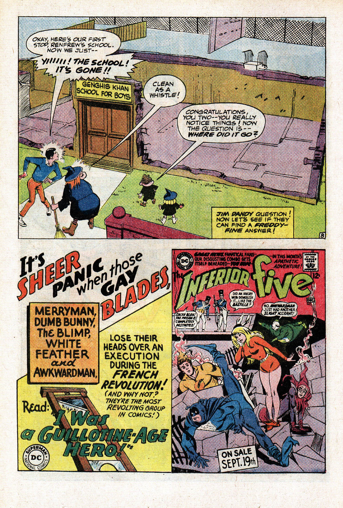 Read online The Adventures of Jerry Lewis comic -  Issue #103 - 12