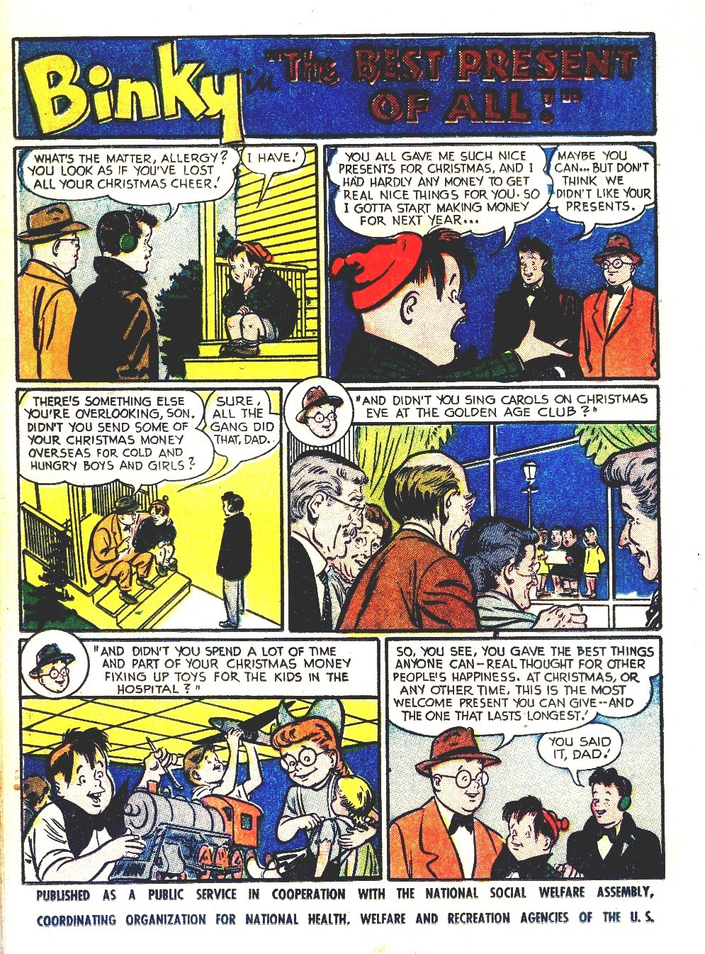 Read online A Date with Judy comic -  Issue #39 - 30