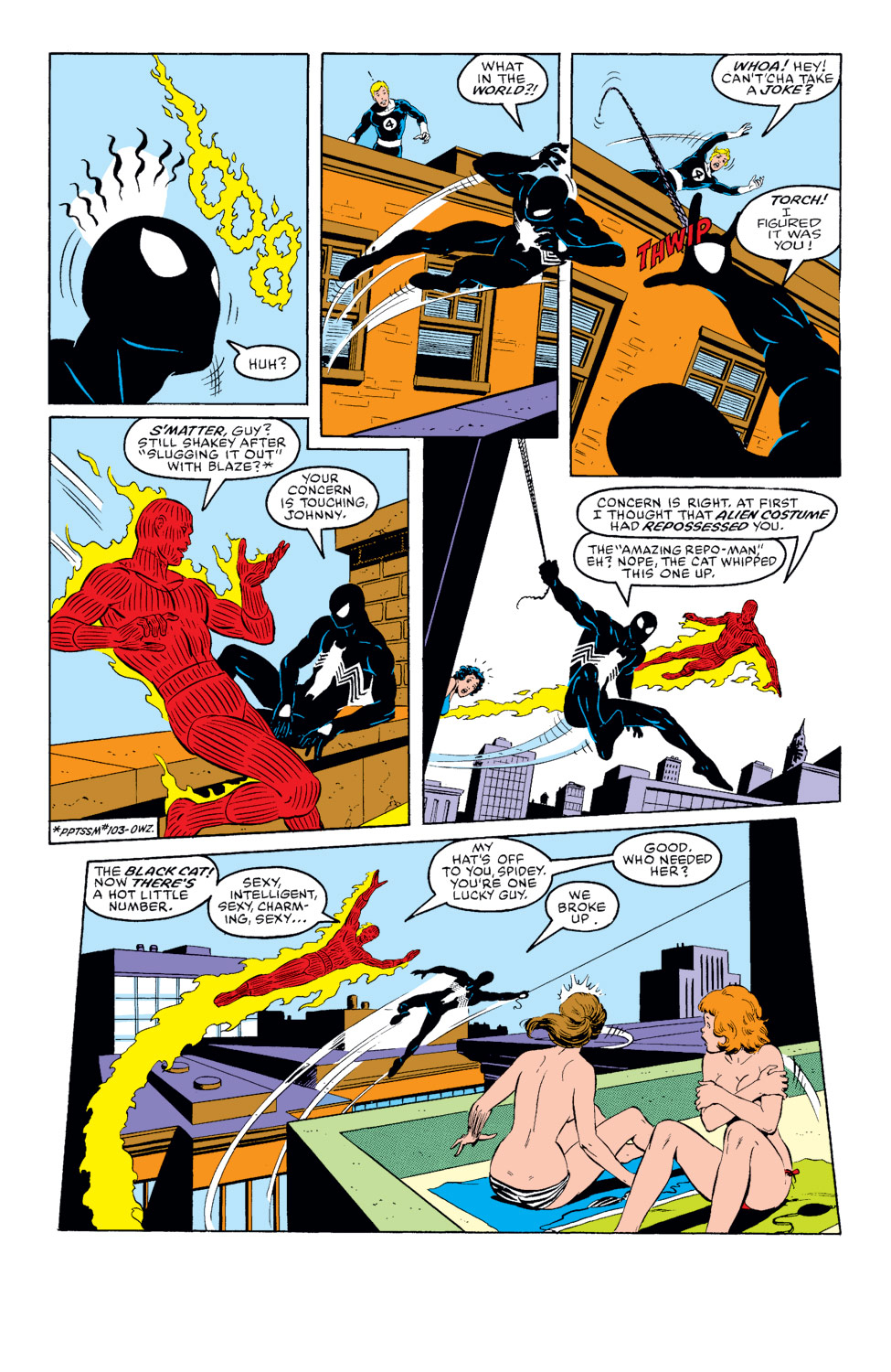 Read online The Amazing Spider-Man (1963) comic -  Issue #267 - 3