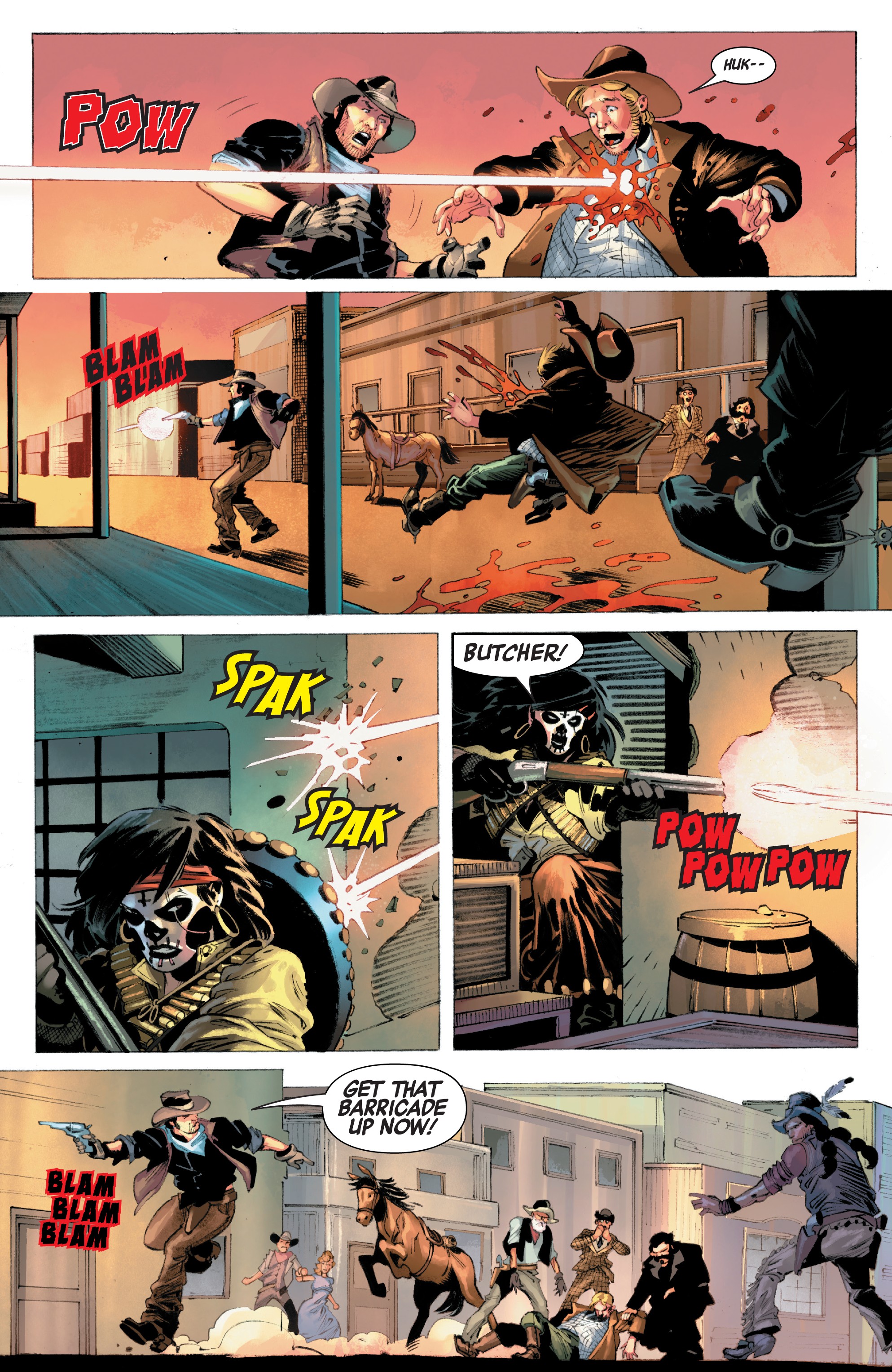 Read online The Gunhawks comic -  Issue # Full - 18