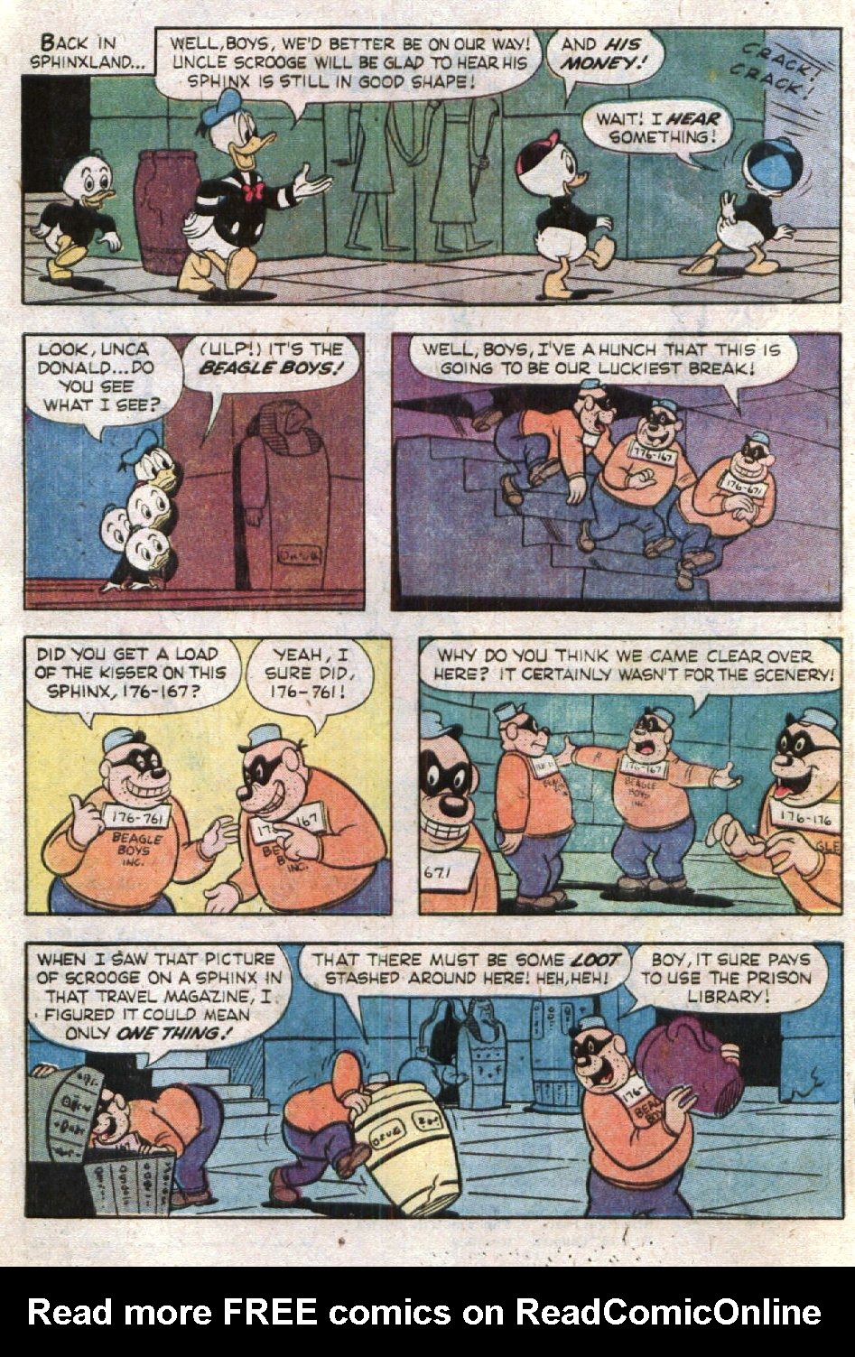Read online Donald Duck (1980) comic -  Issue #227 - 8