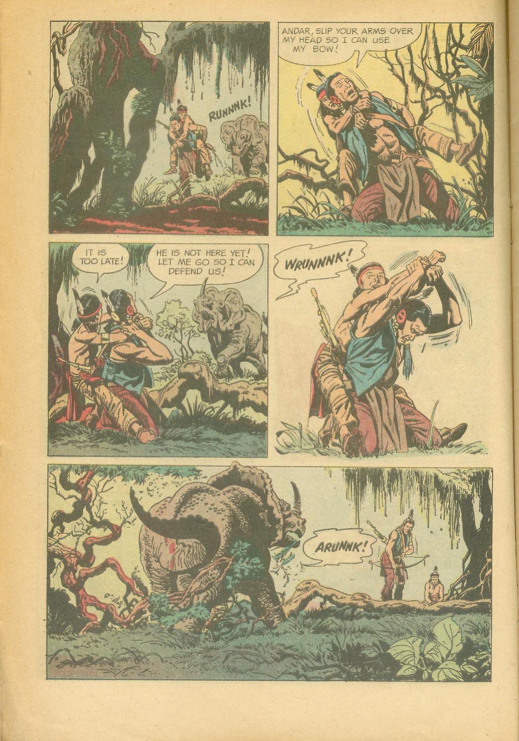 Read online Turok, Son of Stone comic -  Issue #24 - 8